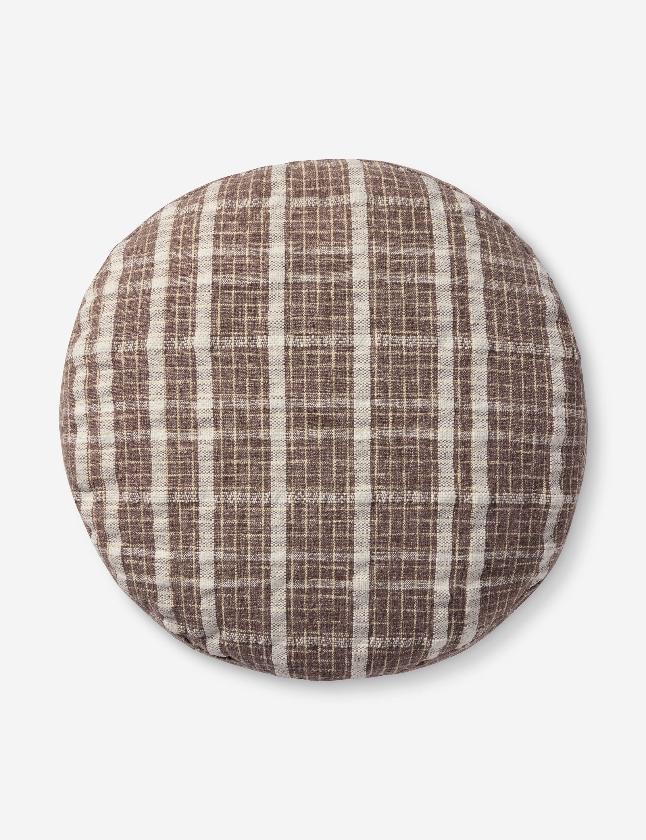 Lulu and Georgia - Wallace Pouf by Chris Loves Julia x Loloi