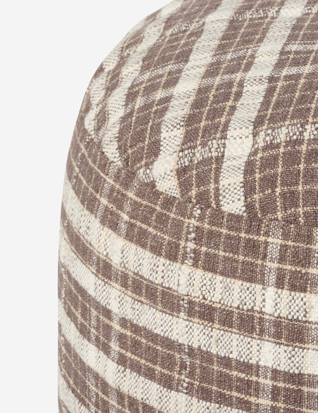 Lulu and Georgia - Wallace Pouf by Chris Loves Julia x Loloi