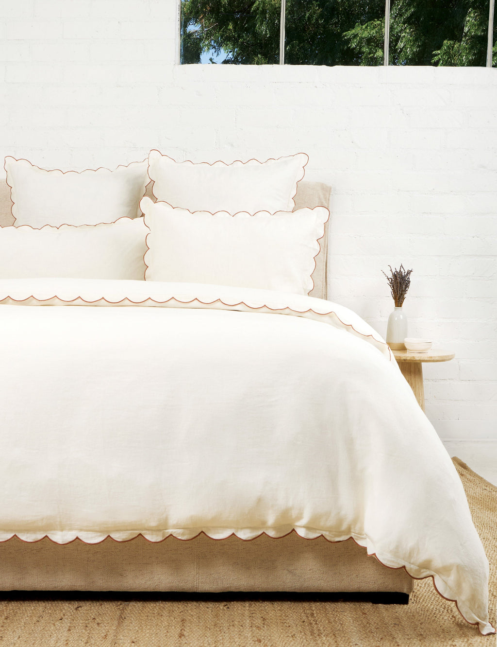 Lulu and Georgia - Kelly Linen Sham by Pom Pom At Home