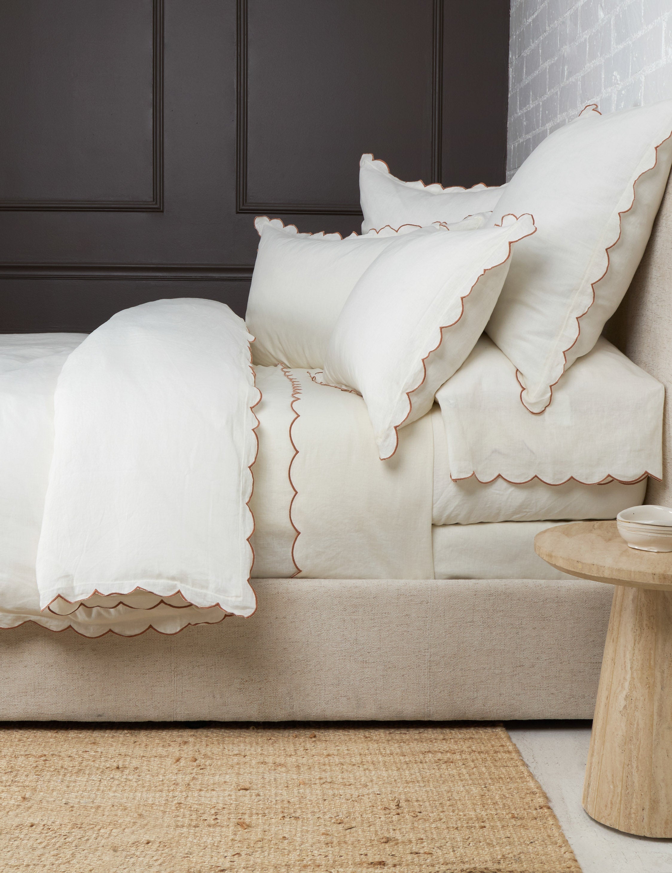 Lulu and Georgia - Kelly Linen Sham by Pom Pom At Home