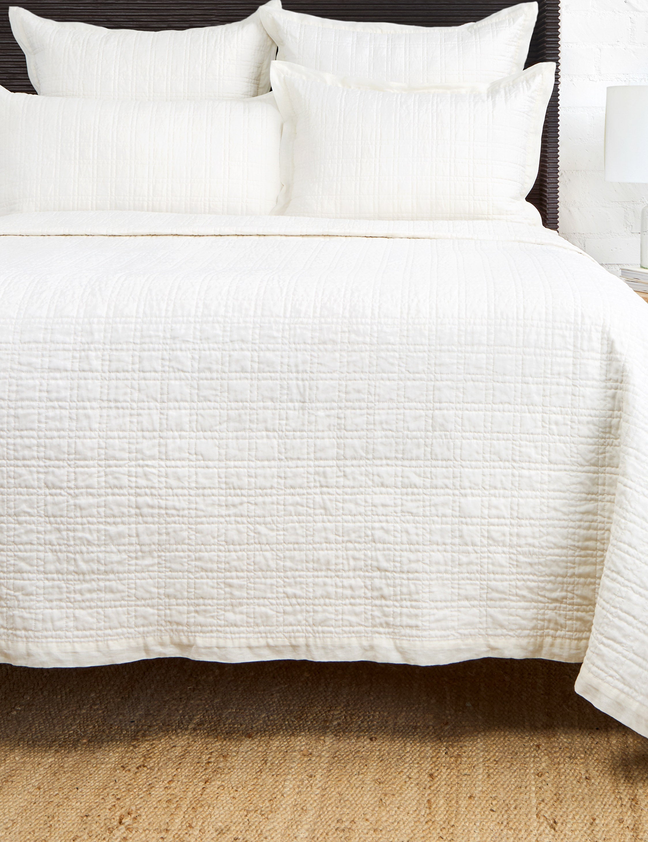 Lulu and Georgia - Owen Linen Cotton Sham by Pom Pom at Home