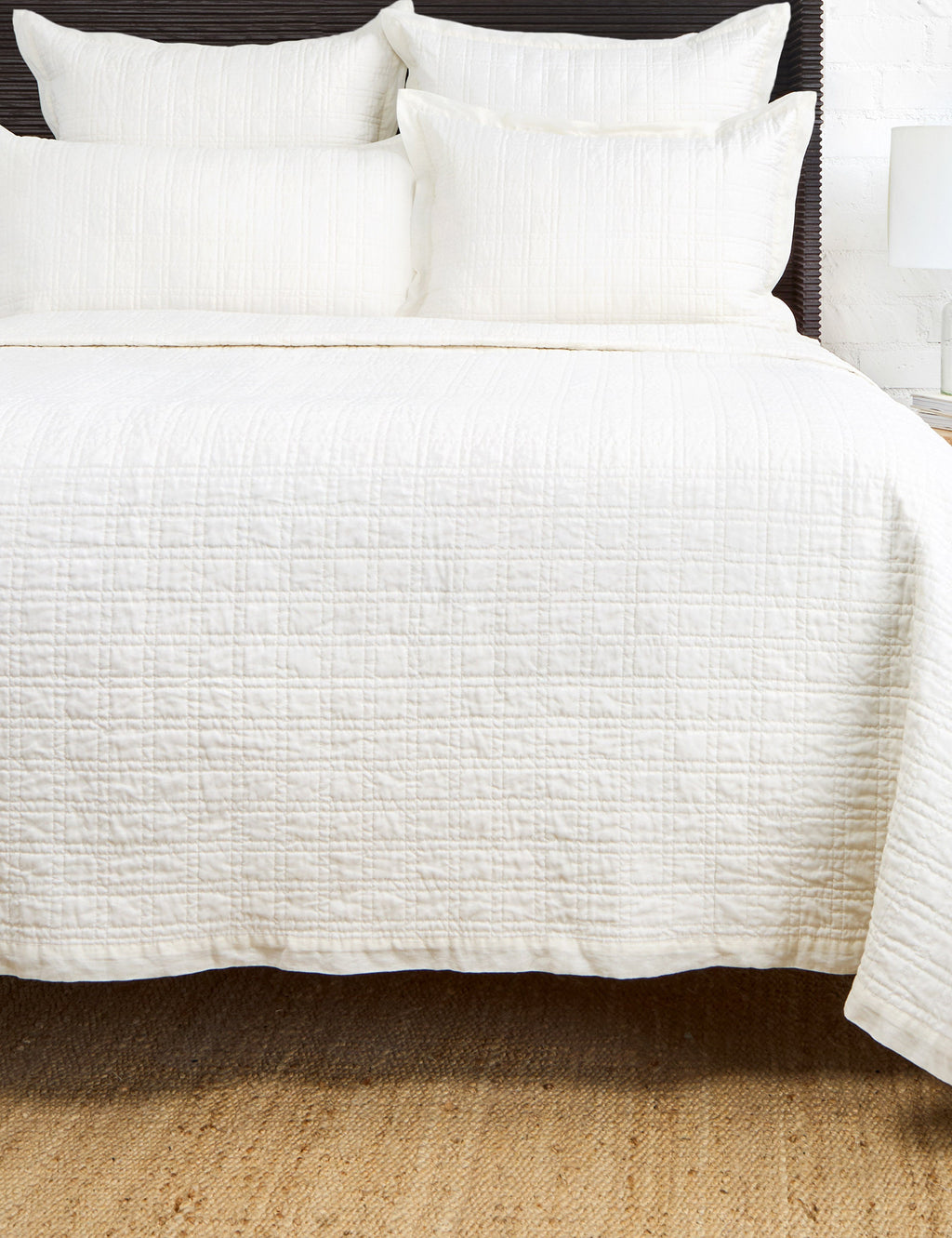 Lulu and Georgia - Owen Linen Cotton Coverlet by Pom Pom at Home