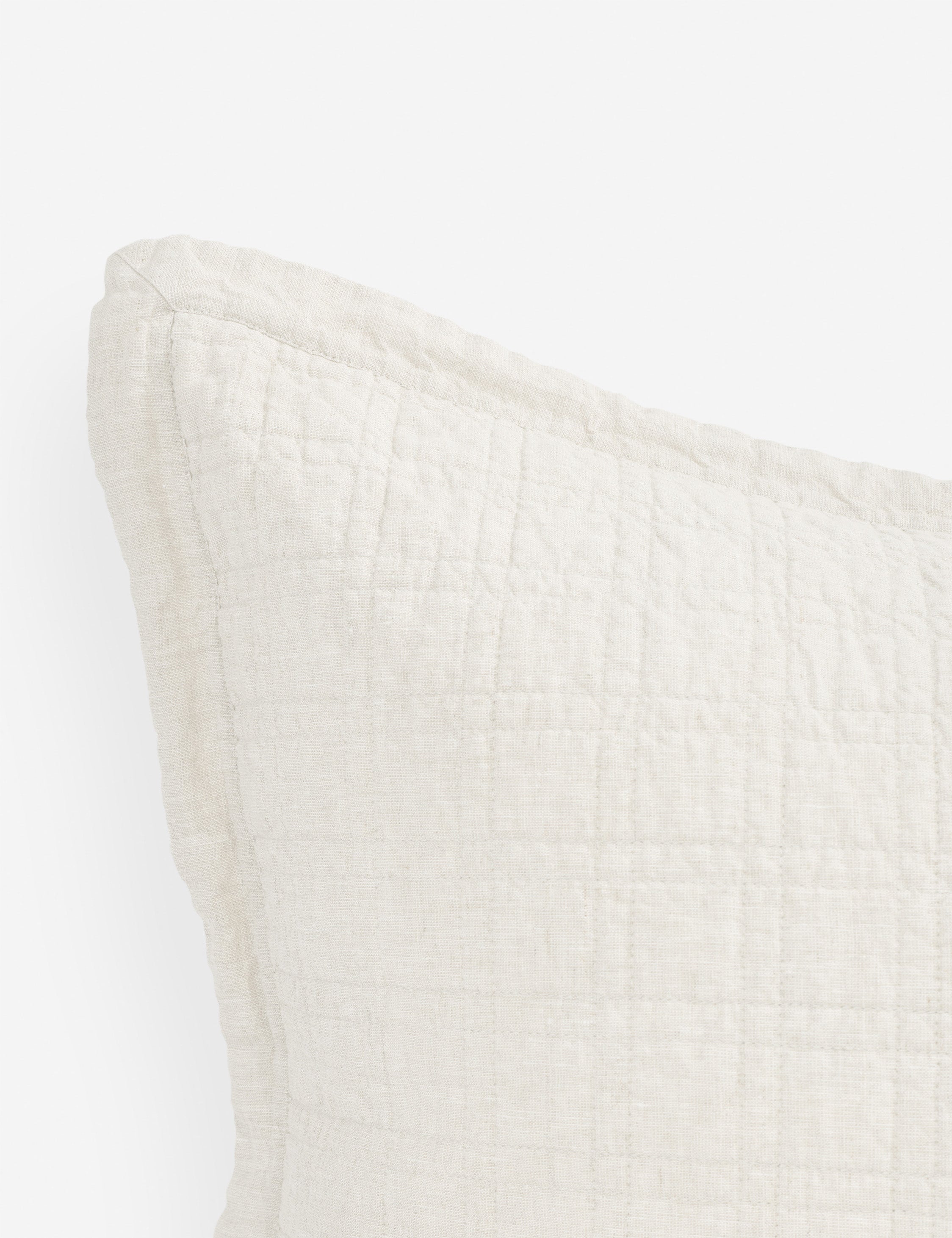 Lulu and Georgia - Owen Linen Cotton Sham by Pom Pom at Home