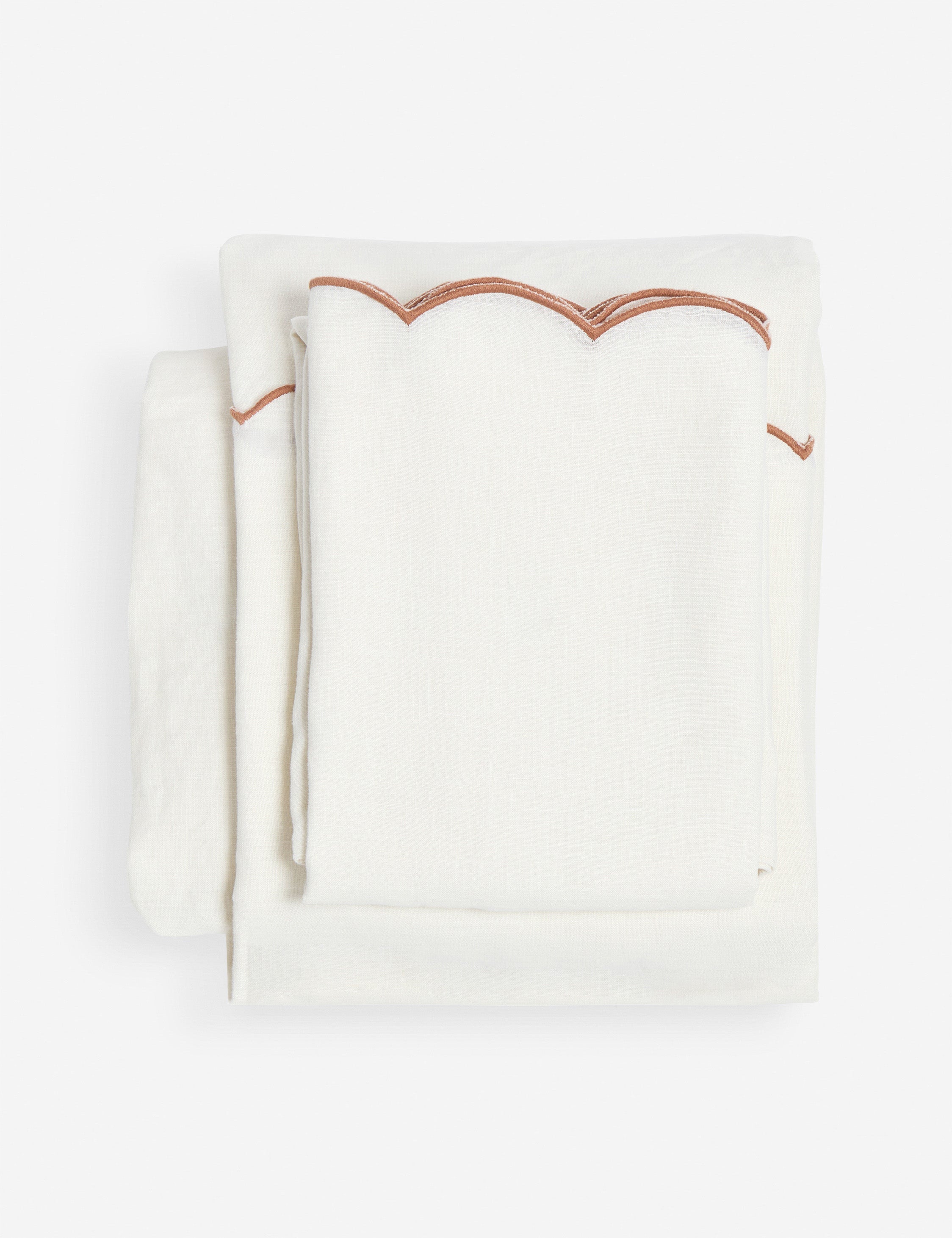 Lulu and Georgia - Kelly Linen Sheet Set by Pom Pom At Home