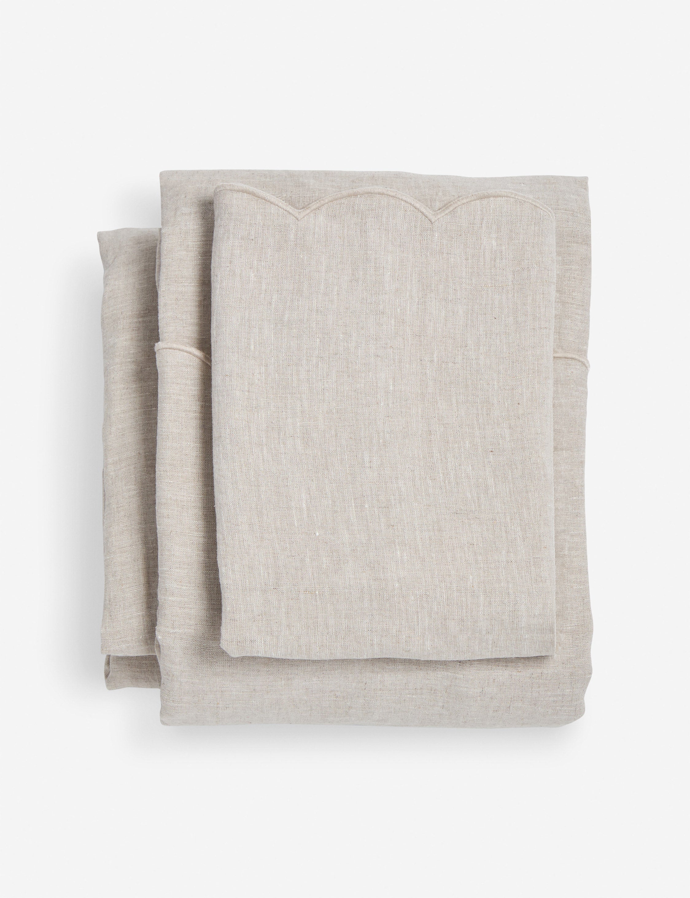 Lulu and Georgia - Kelly Linen Sheet Set by Pom Pom At Home