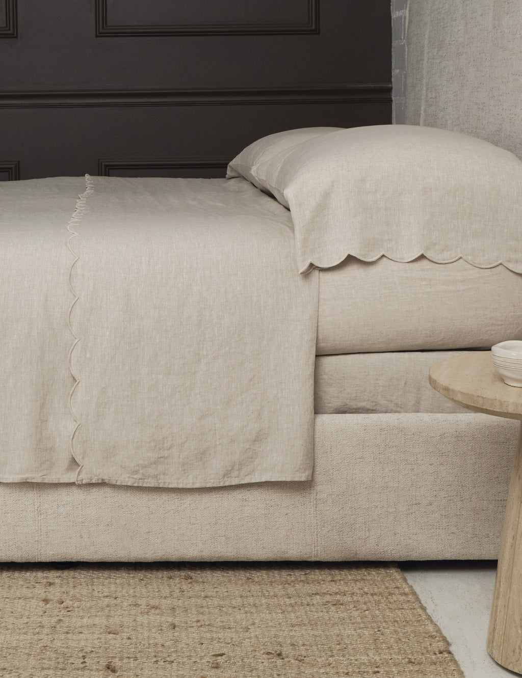 Lulu and Georgia - Kelly Linen Pillowcases (Set of 2) by Pom Pom At Home