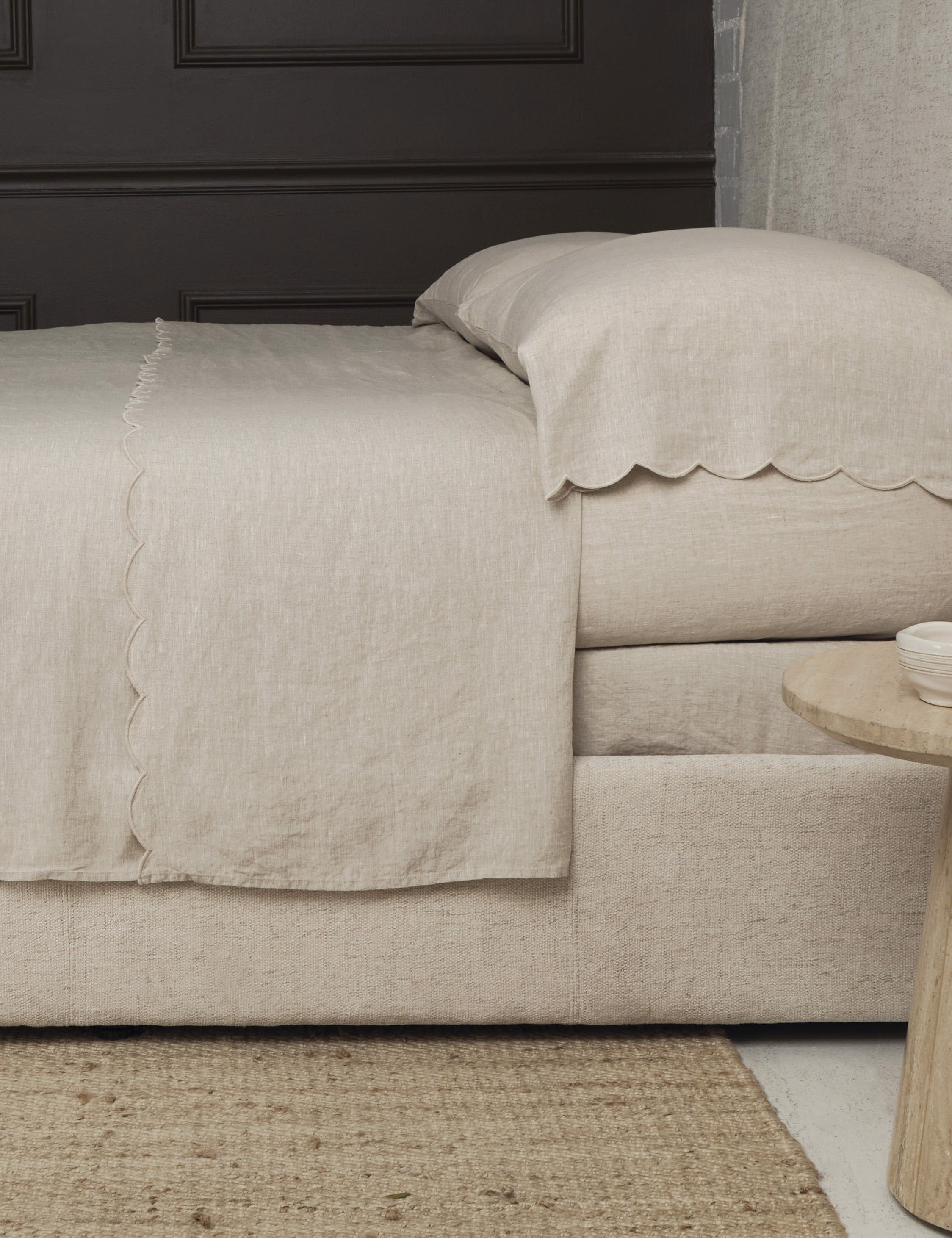 Lulu and Georgia - Kelly Linen Sheet Set by Pom Pom At Home