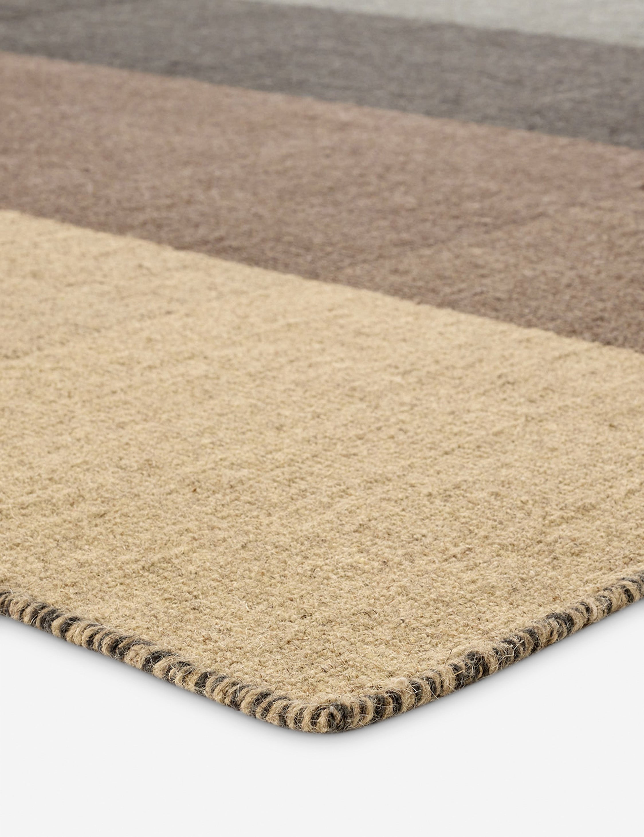 Lulu and Georgia - Zealand Handwoven Wool Rug