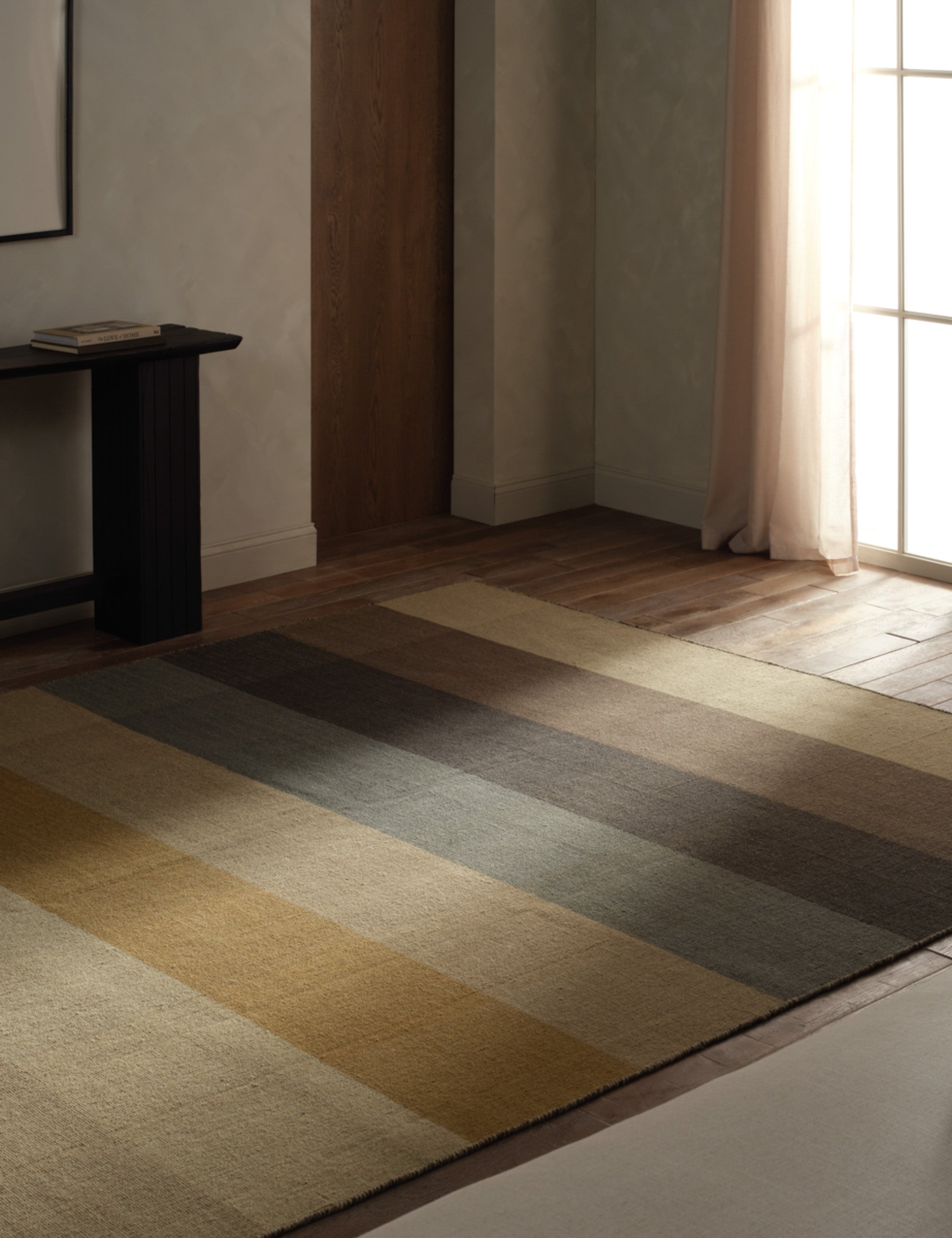 Lulu and Georgia - Zealand Handwoven Wool Rug
