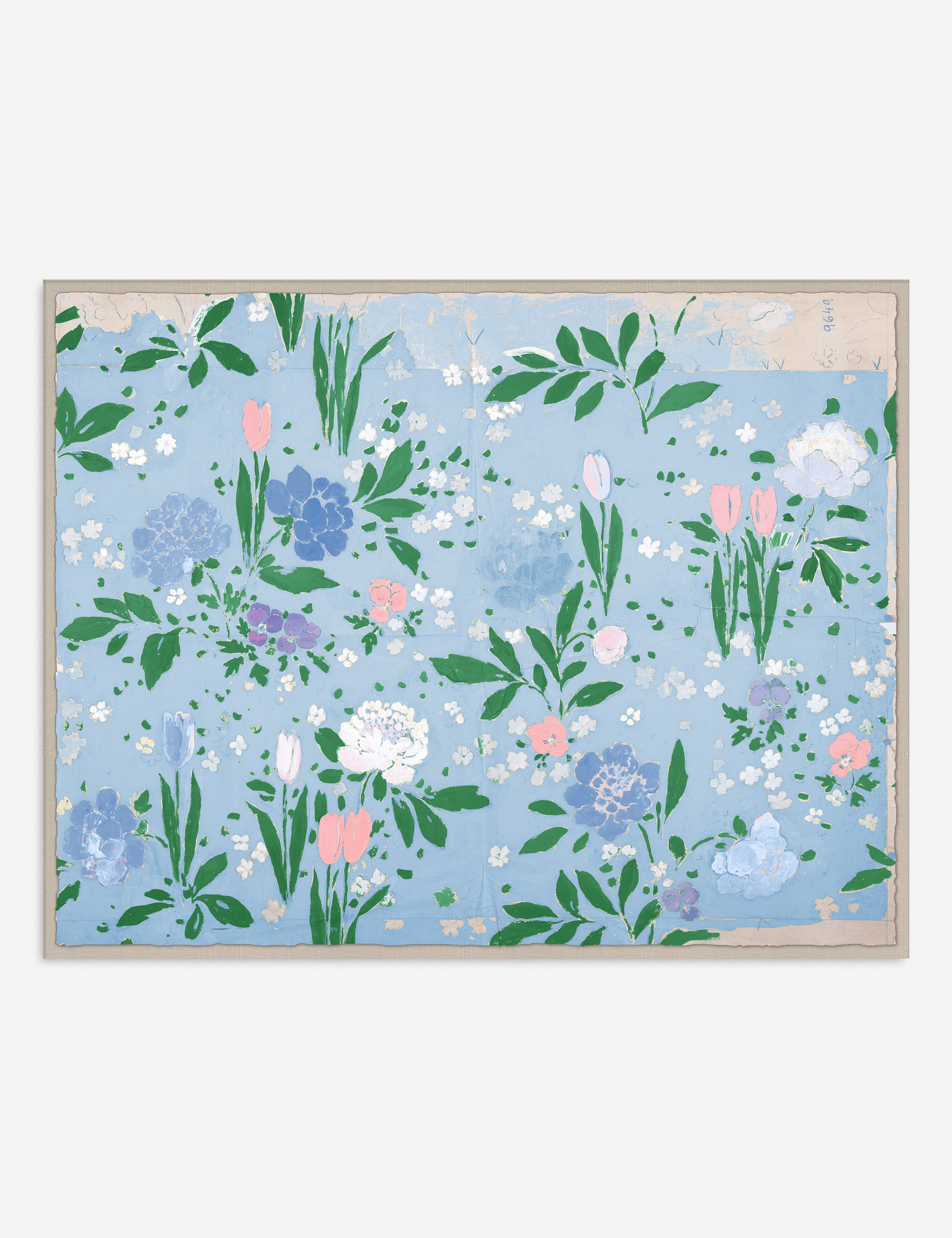 Lulu and Georgia - Bonjour Pivoine Print by Paule Marrot