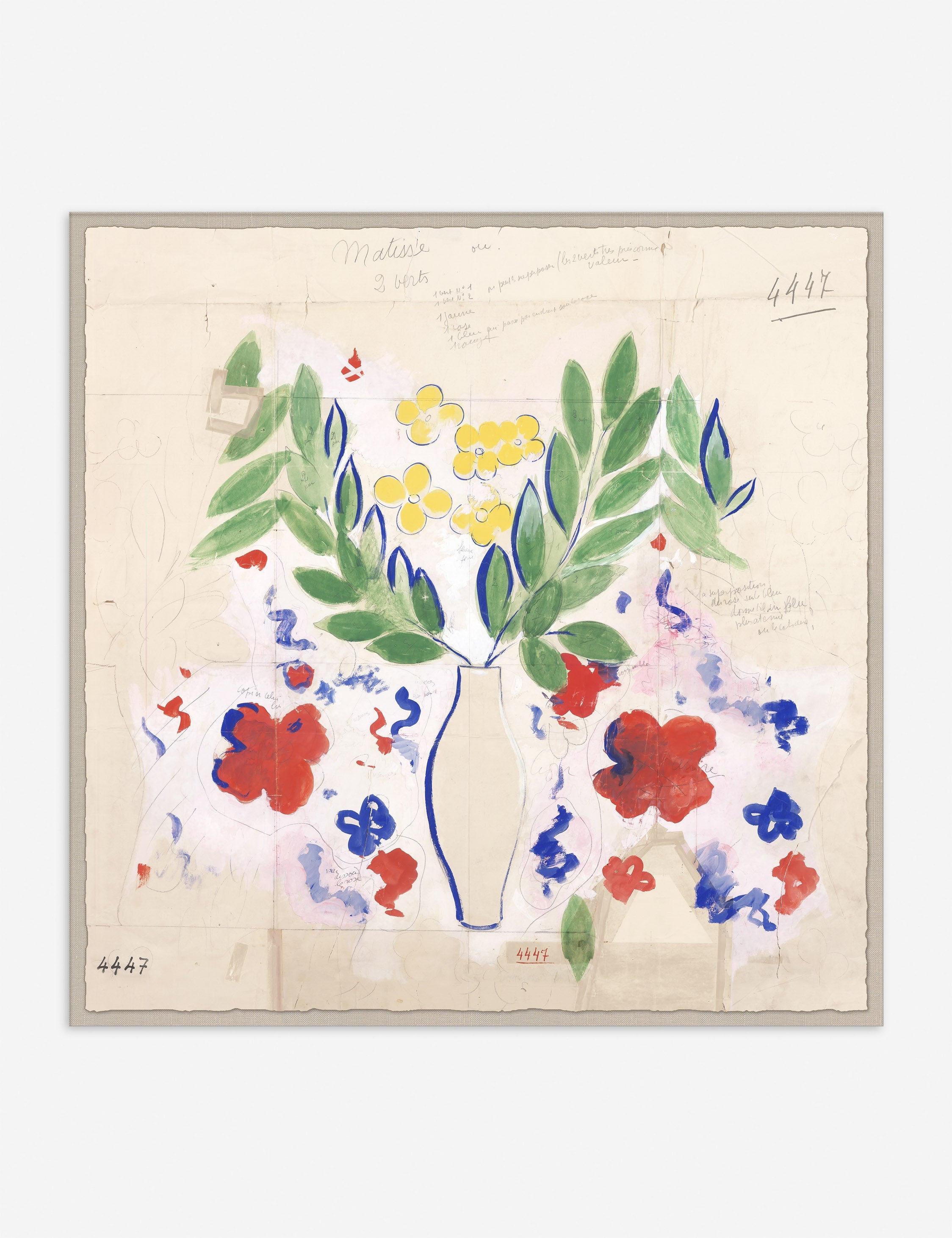 Lulu and Georgia - Matisse I Print by Paule Marrot