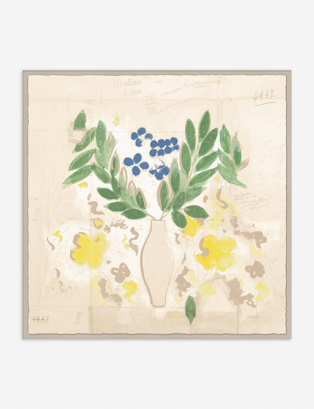 Lulu and Georgia - Matisse II Print by Paule Marrot