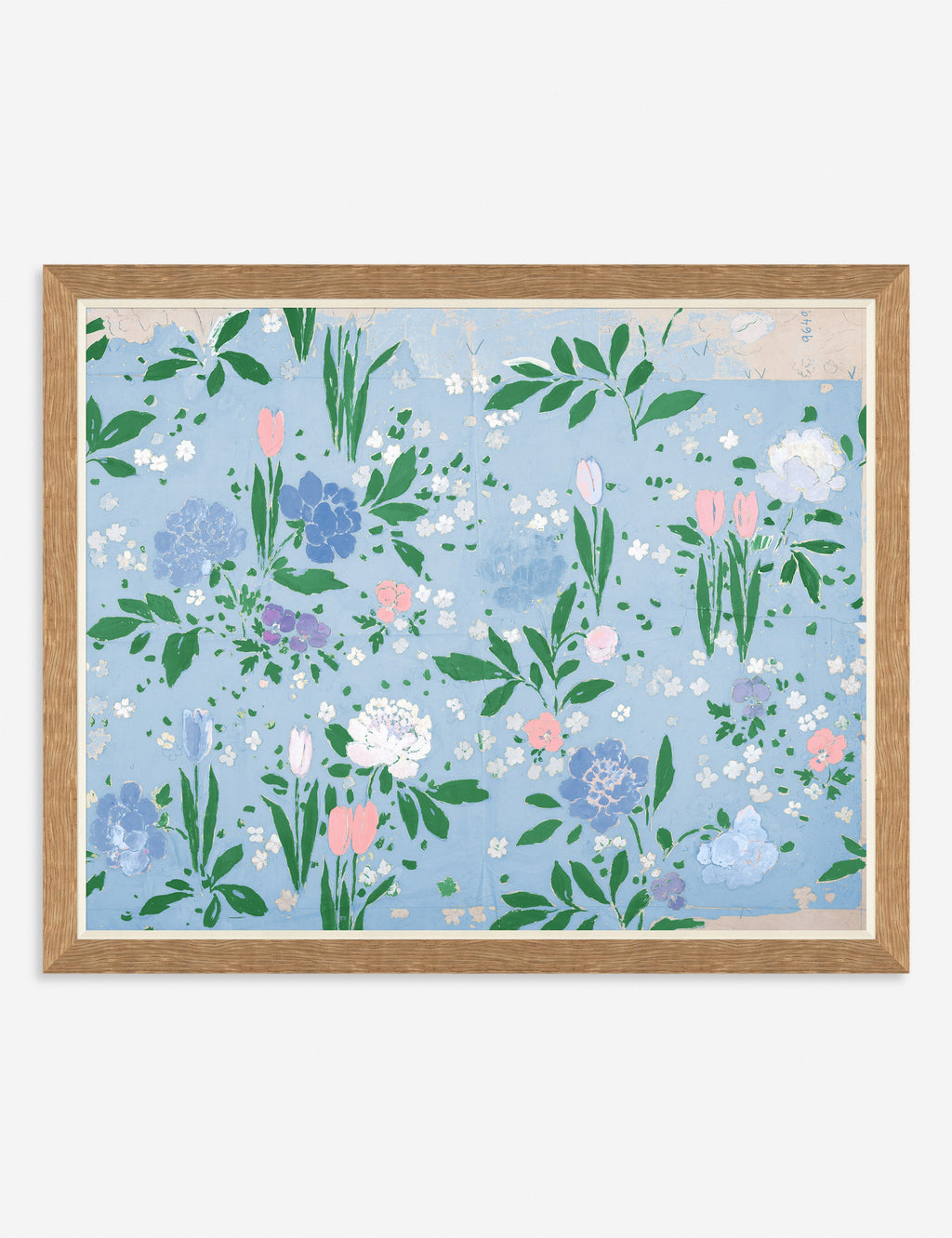 Lulu and Georgia - Bonjour Pivoine Print by Paule Marrot