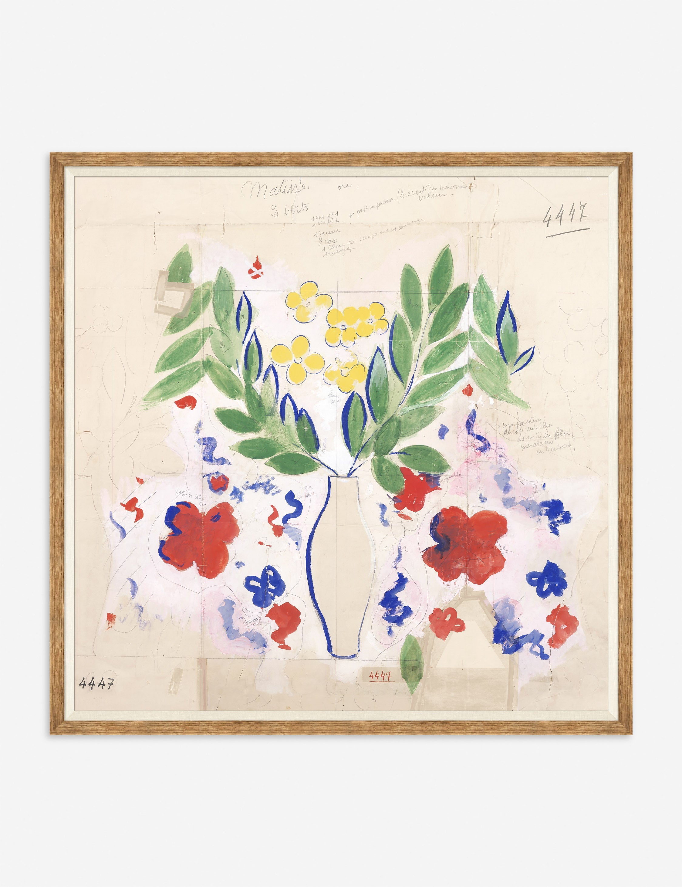 Lulu and Georgia - Matisse I Print by Paule Marrot