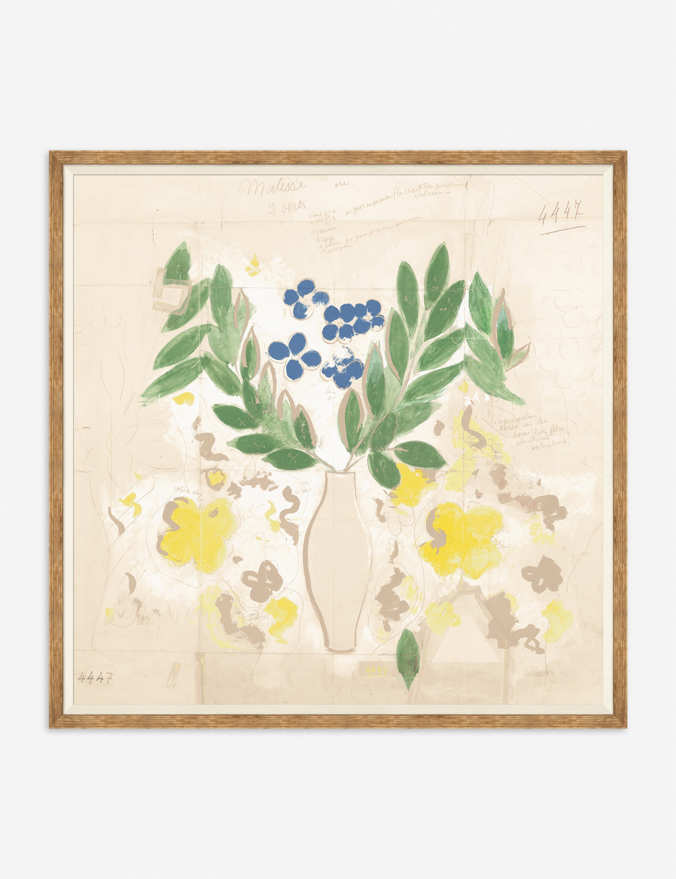 Lulu and Georgia - Matisse II Print by Paule Marrot