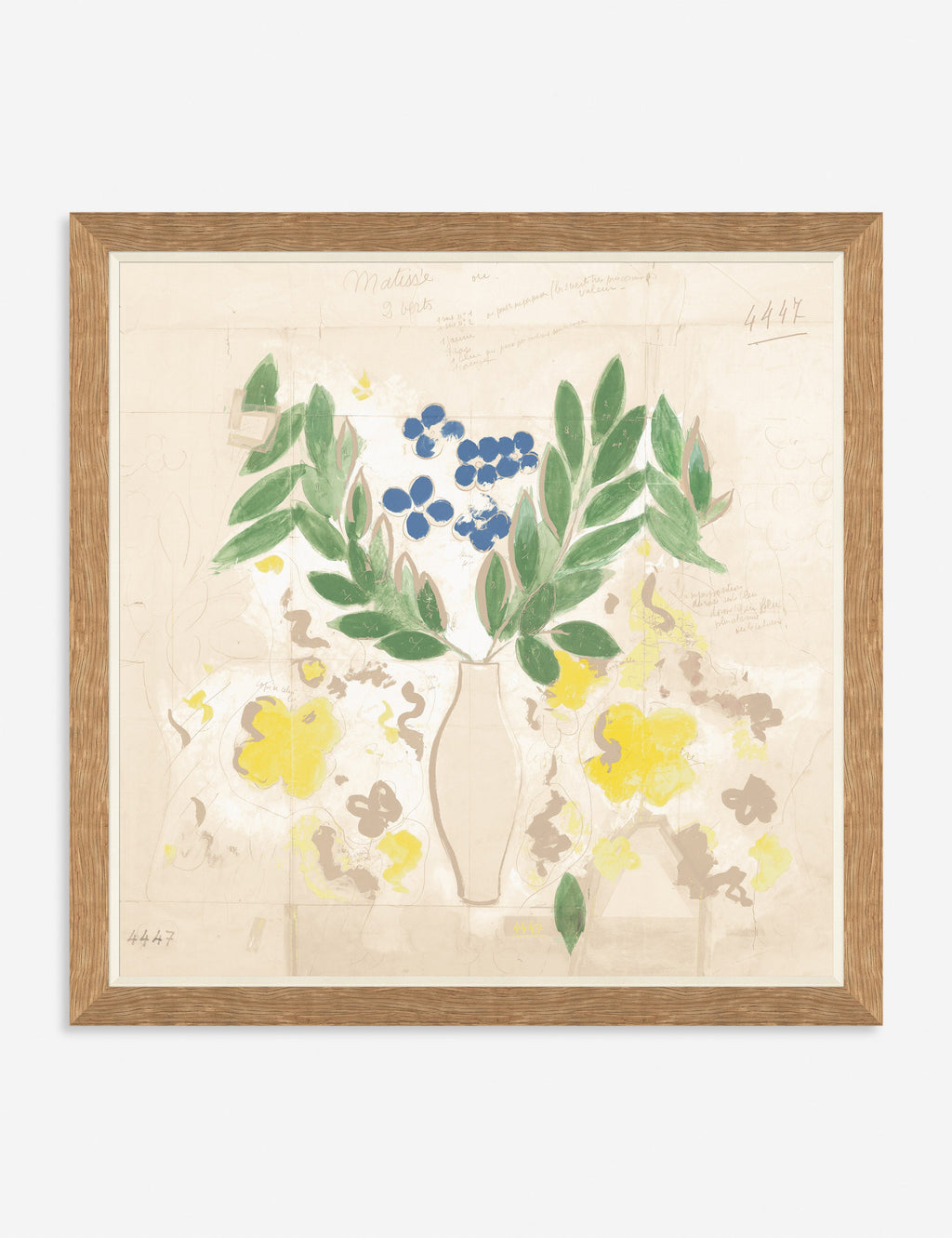 Lulu and Georgia - Matisse II Print by Paule Marrot