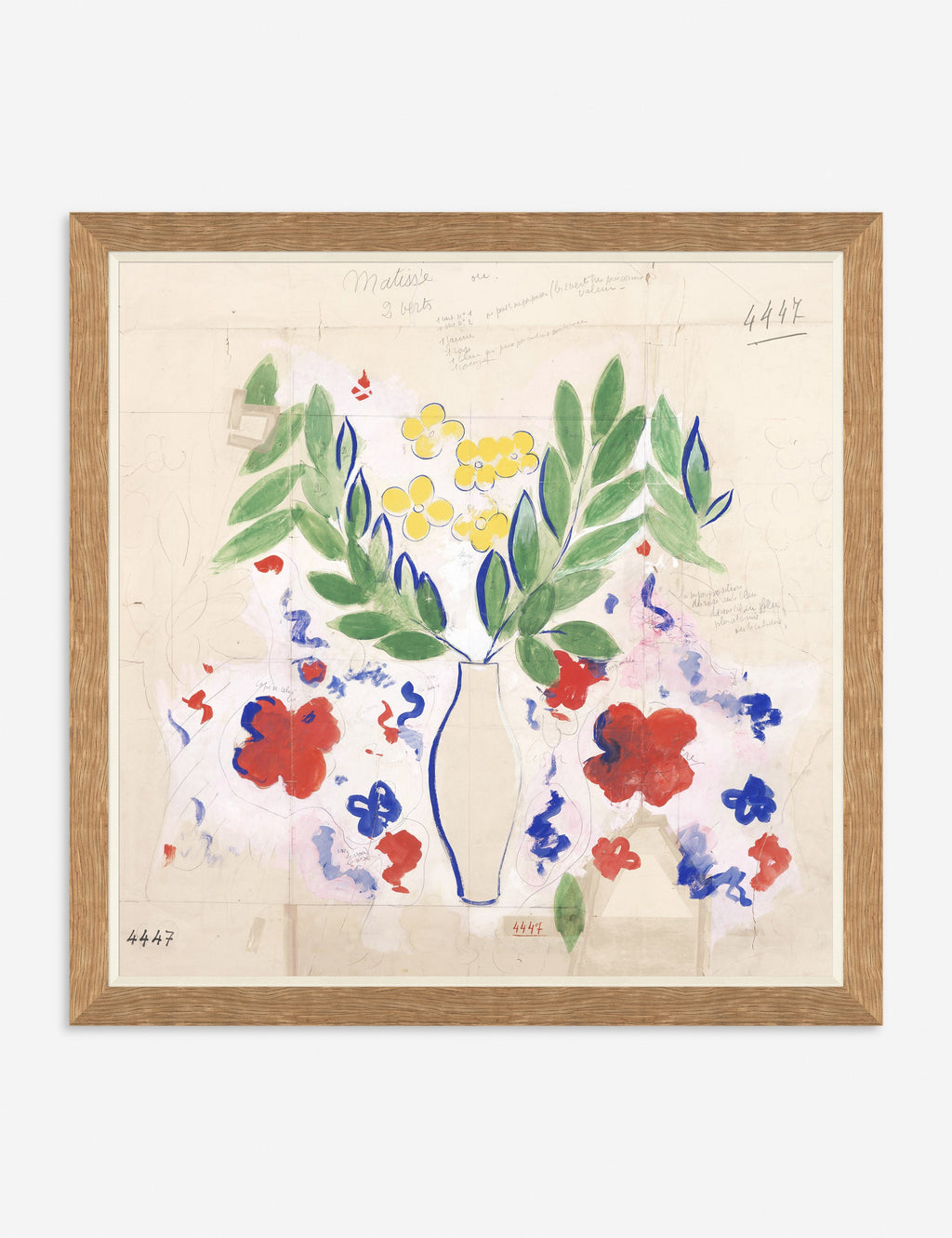 Lulu and Georgia - Matisse I Print by Paule Marrot