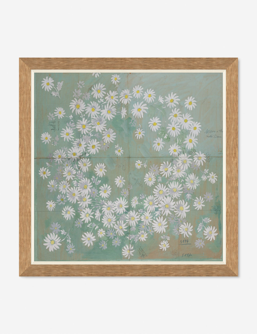 Lulu and Georgia - Daisies Print by Paule Marrot