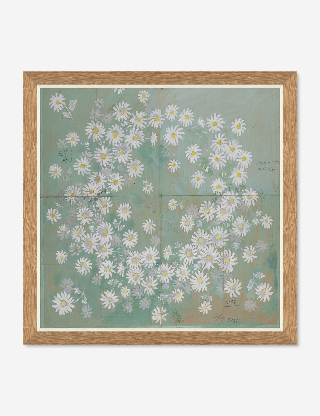 Lulu and Georgia - Daisies Print by Paule Marrot