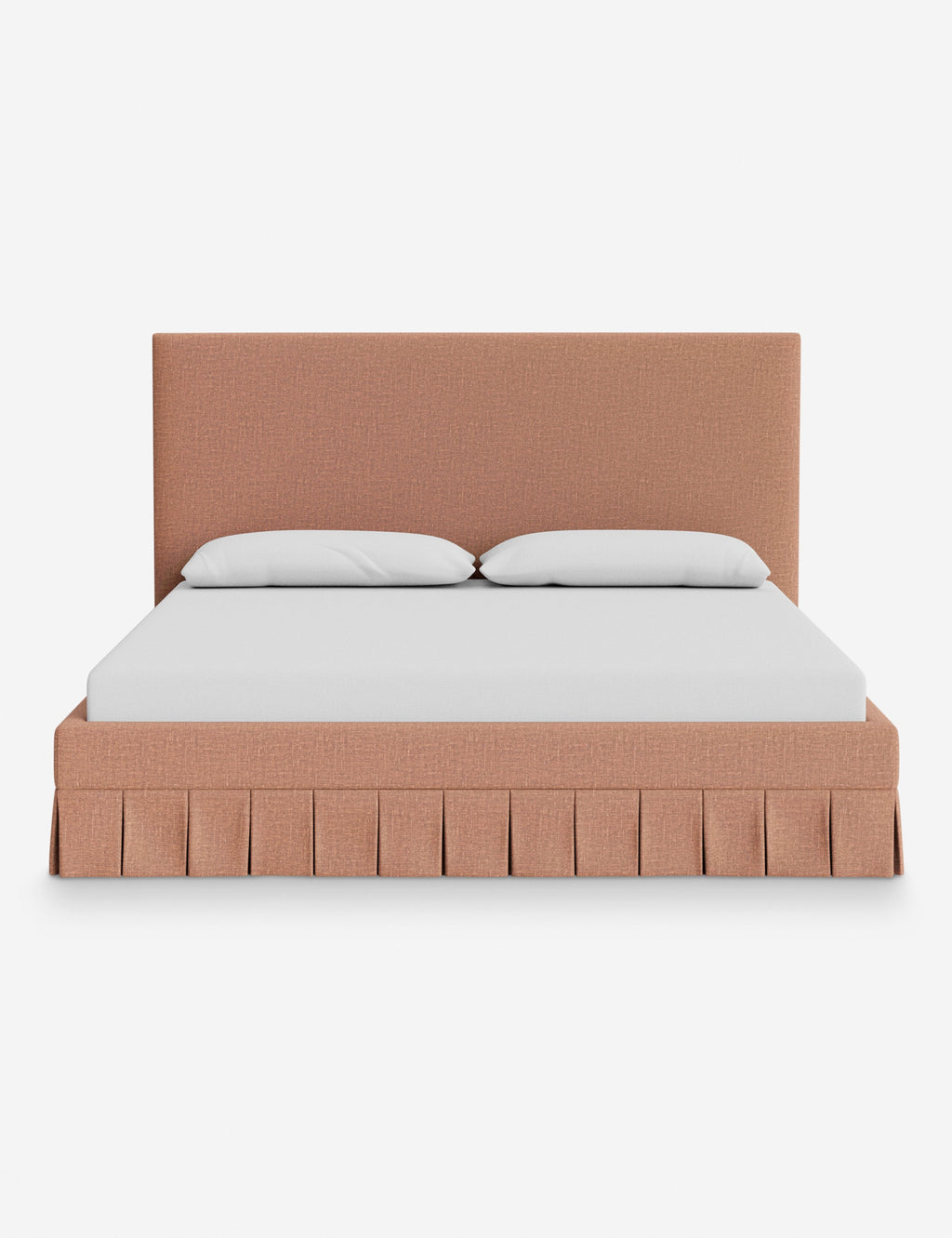 Lulu and Georgia - Portola Pleated Platform Bed