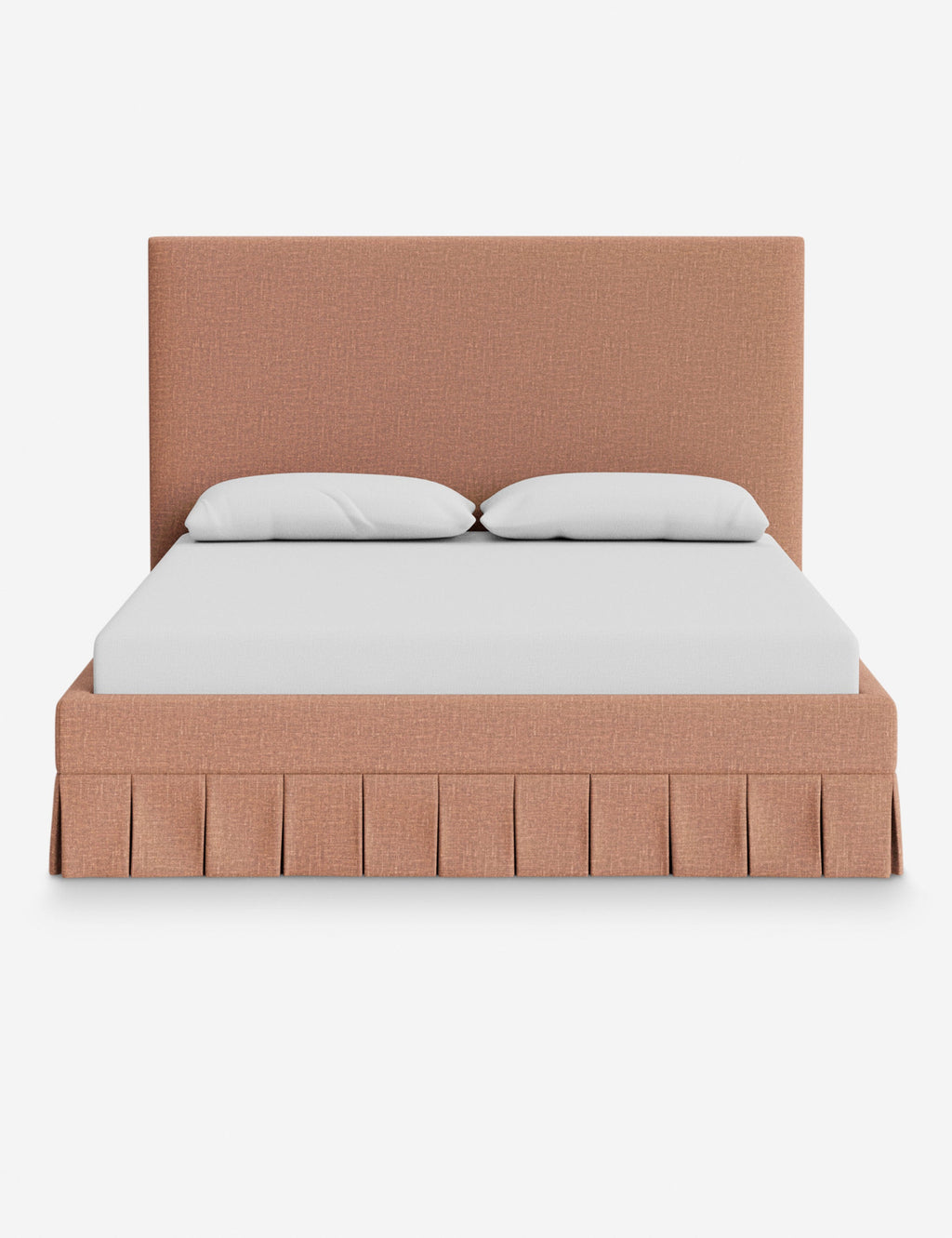 Lulu and Georgia - Portola Pleated Platform Bed