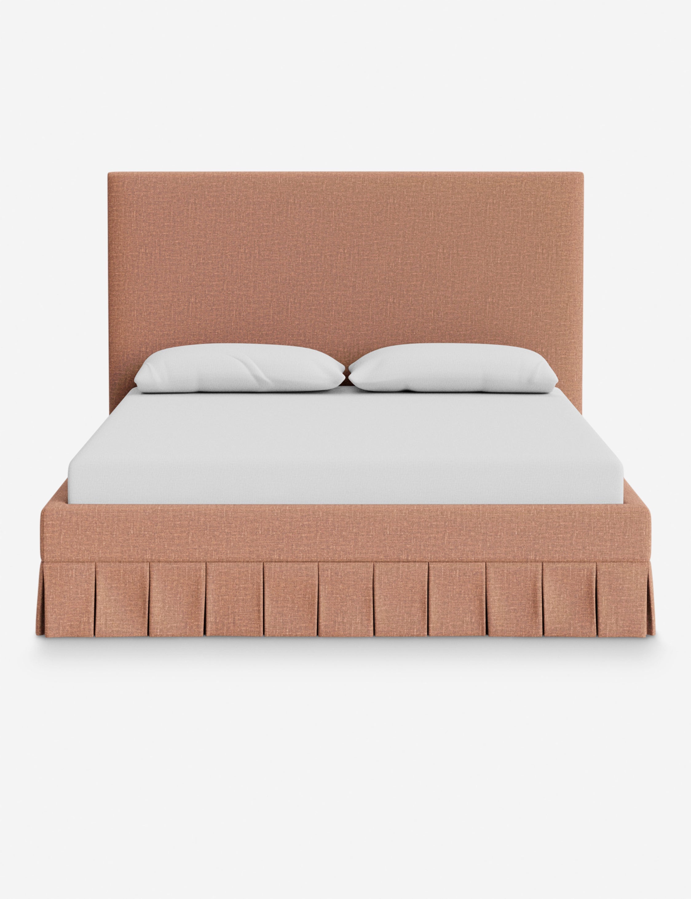 Lulu and Georgia - Portola Pleated Platform Bed