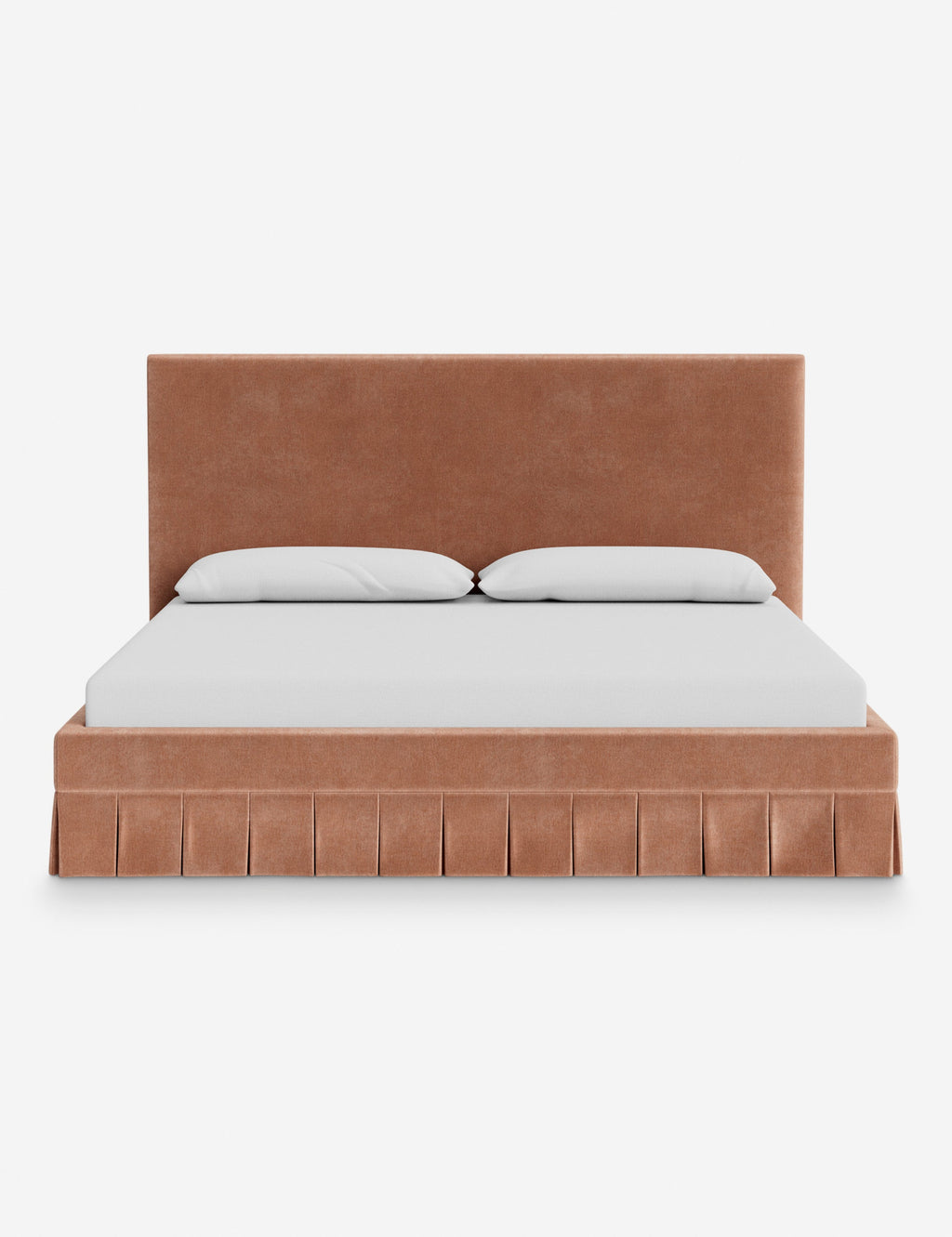 Lulu and Georgia - Portola Pleated Platform Bed