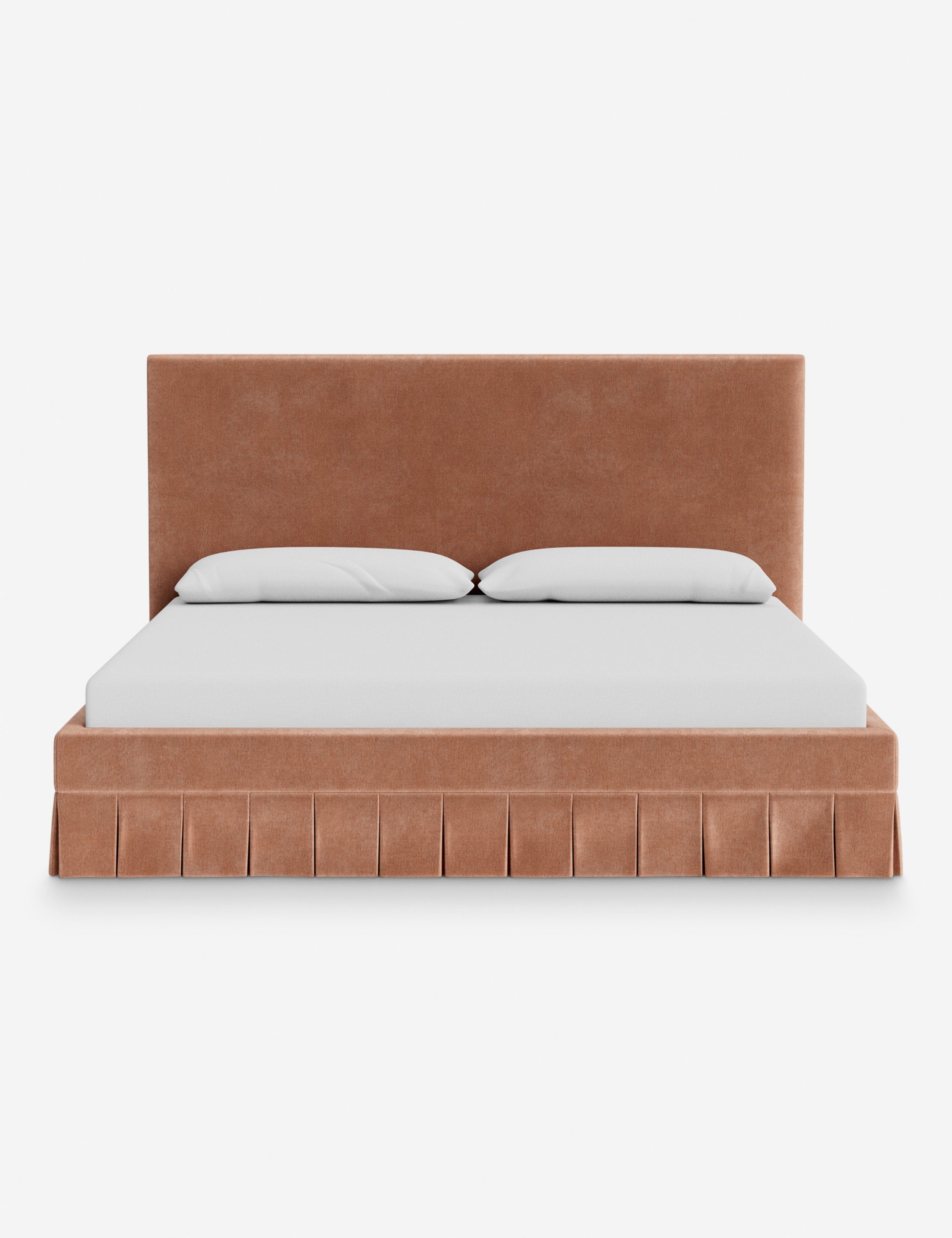 Lulu and Georgia - Portola Pleated Platform Bed