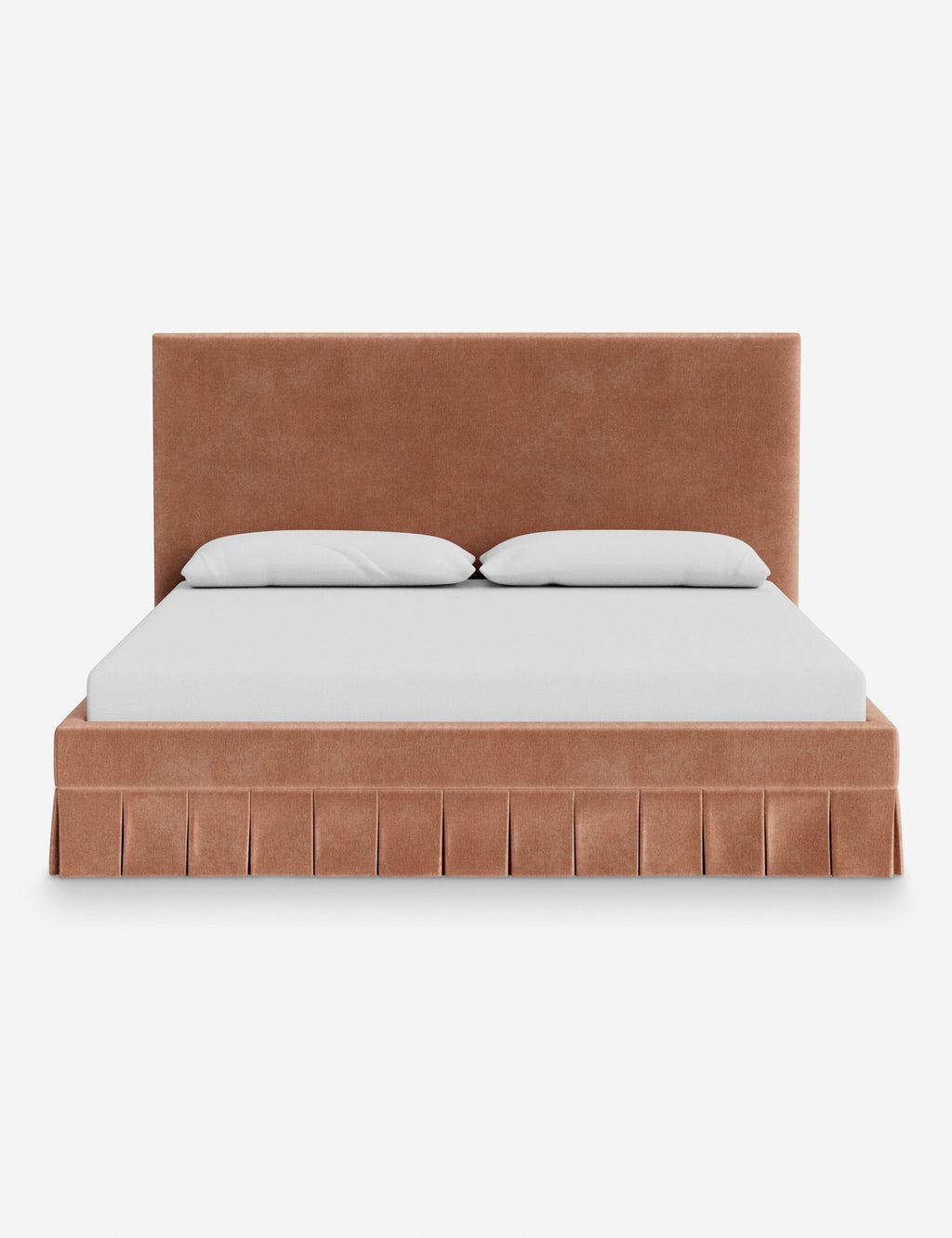 Lulu and Georgia - Portola Pleated Platform Bed