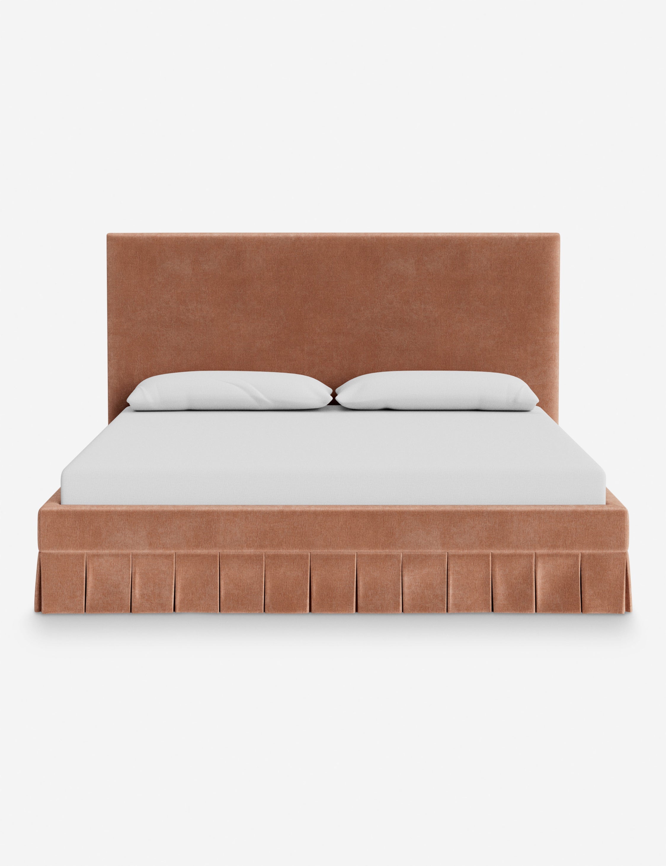Lulu and Georgia - Portola Pleated Platform Bed