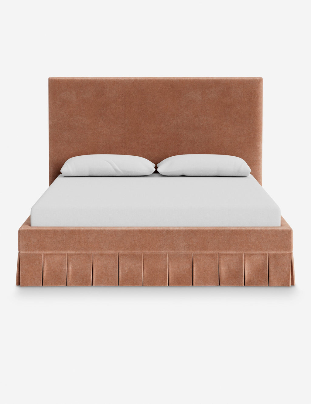 Lulu and Georgia - Portola Pleated Platform Bed