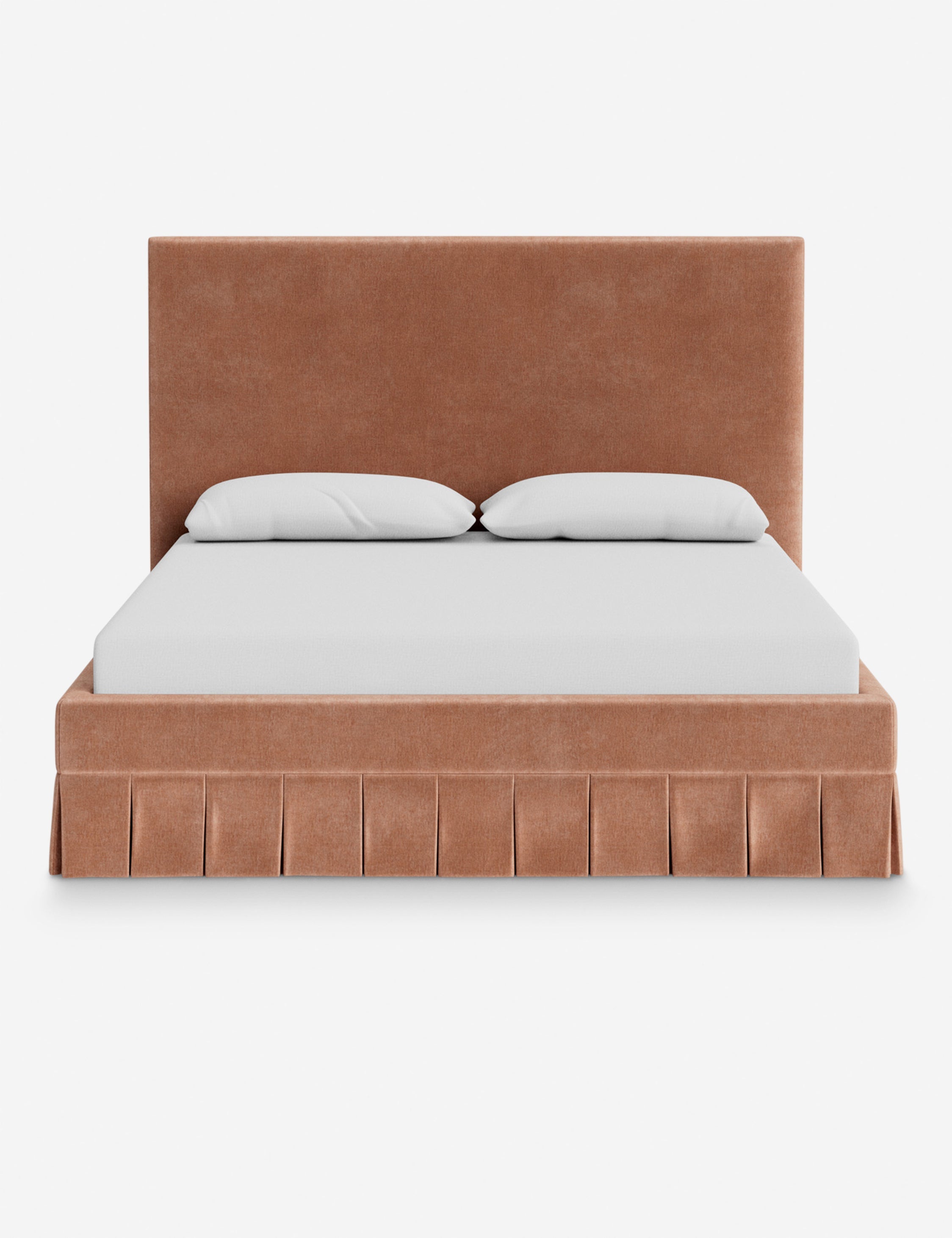 Lulu and Georgia - Portola Pleated Platform Bed