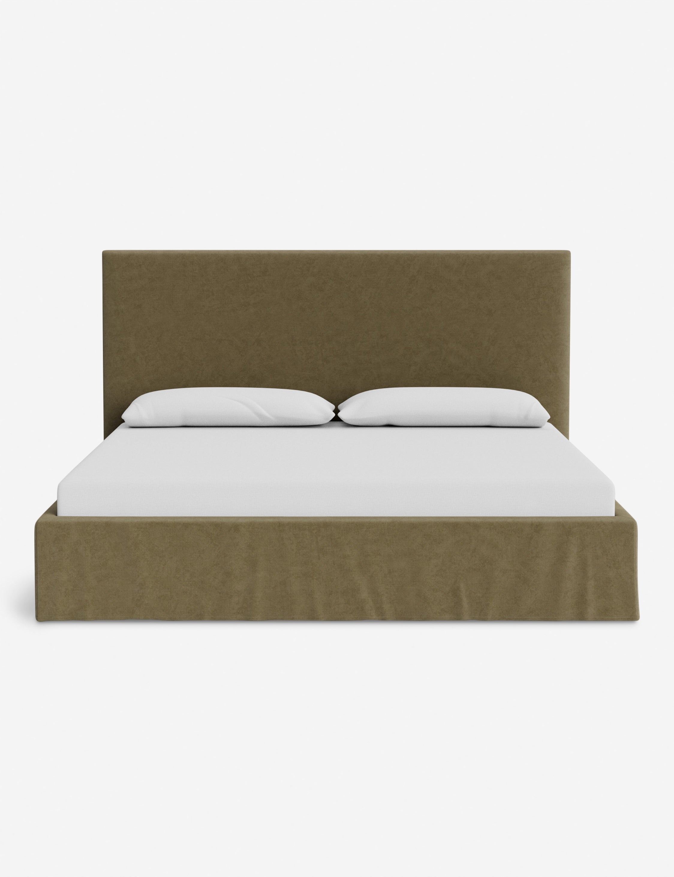 Lulu and Georgia - Portola Slipcover Platform Bed