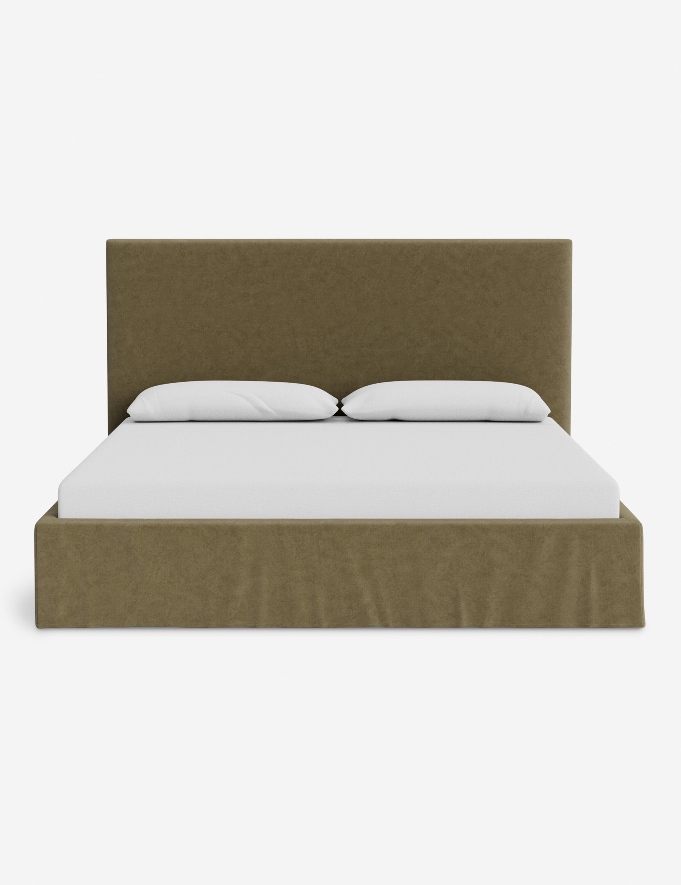 Lulu and Georgia - Portola Slipcover Platform Bed