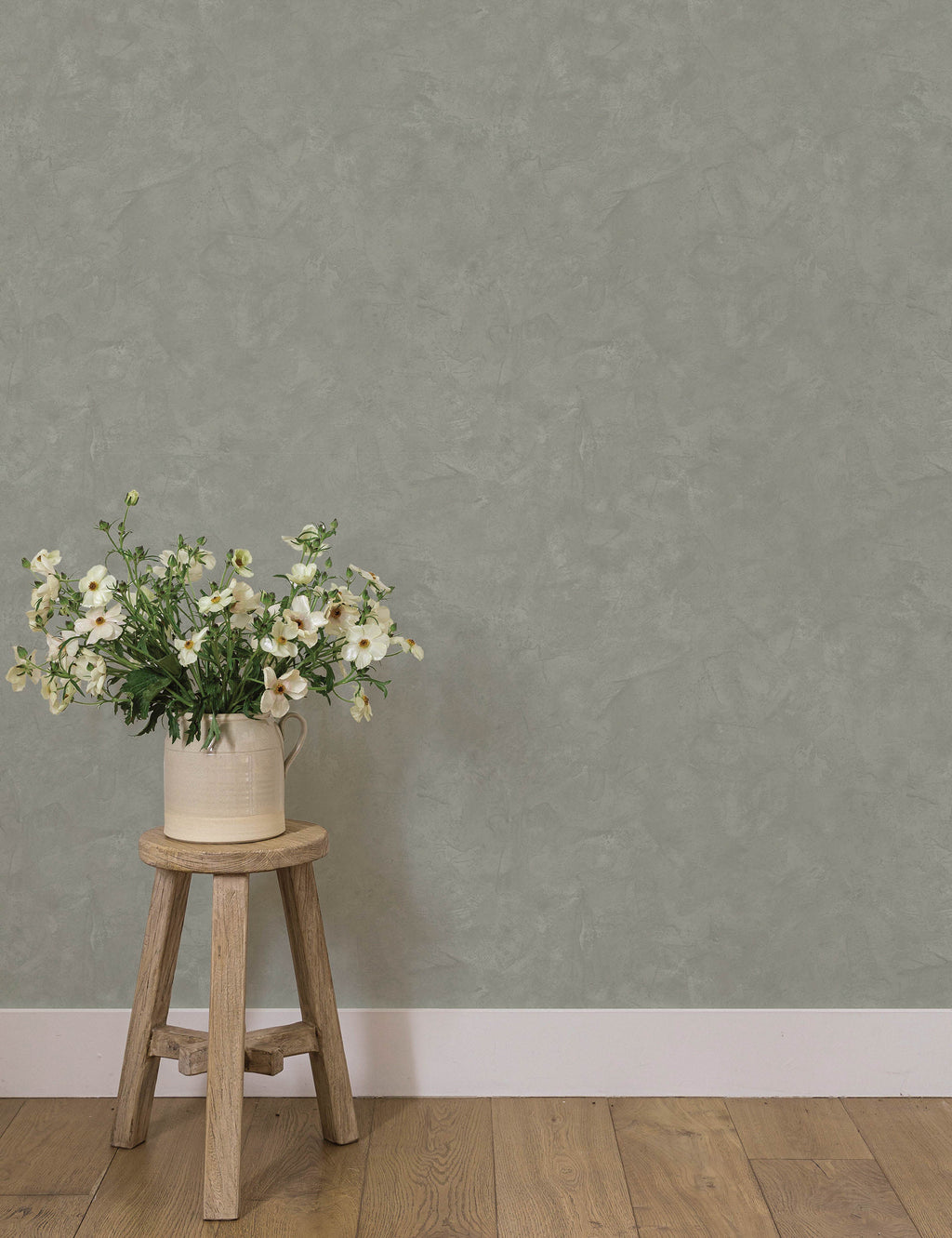Lulu and Georgia - Faux Roman Clay Peel + Stick Wallpaper by Pure Salt