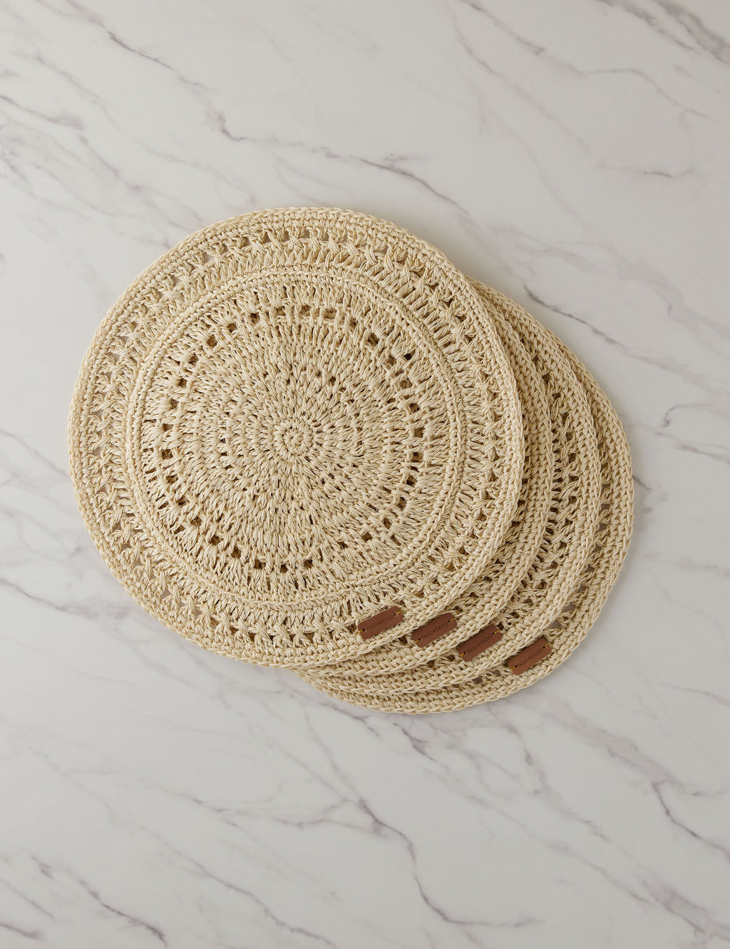 Lulu and Georgia - Pacific Placemats (Set of 4) by Tallo de Olivo