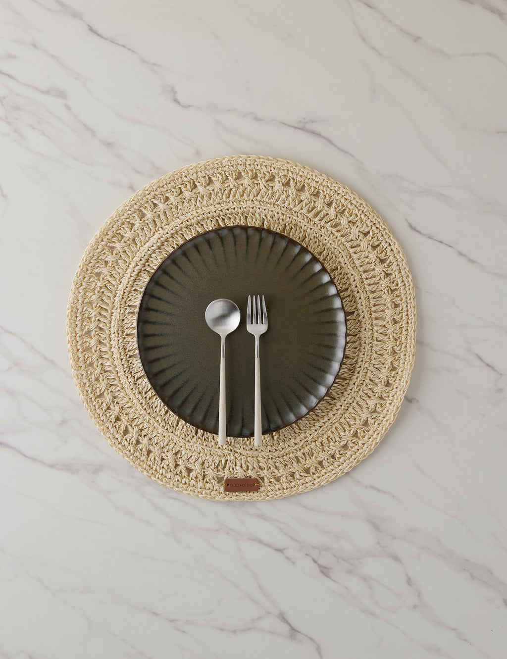 Lulu and Georgia - Pacific Placemats (Set of 4) by Tallo de Olivo