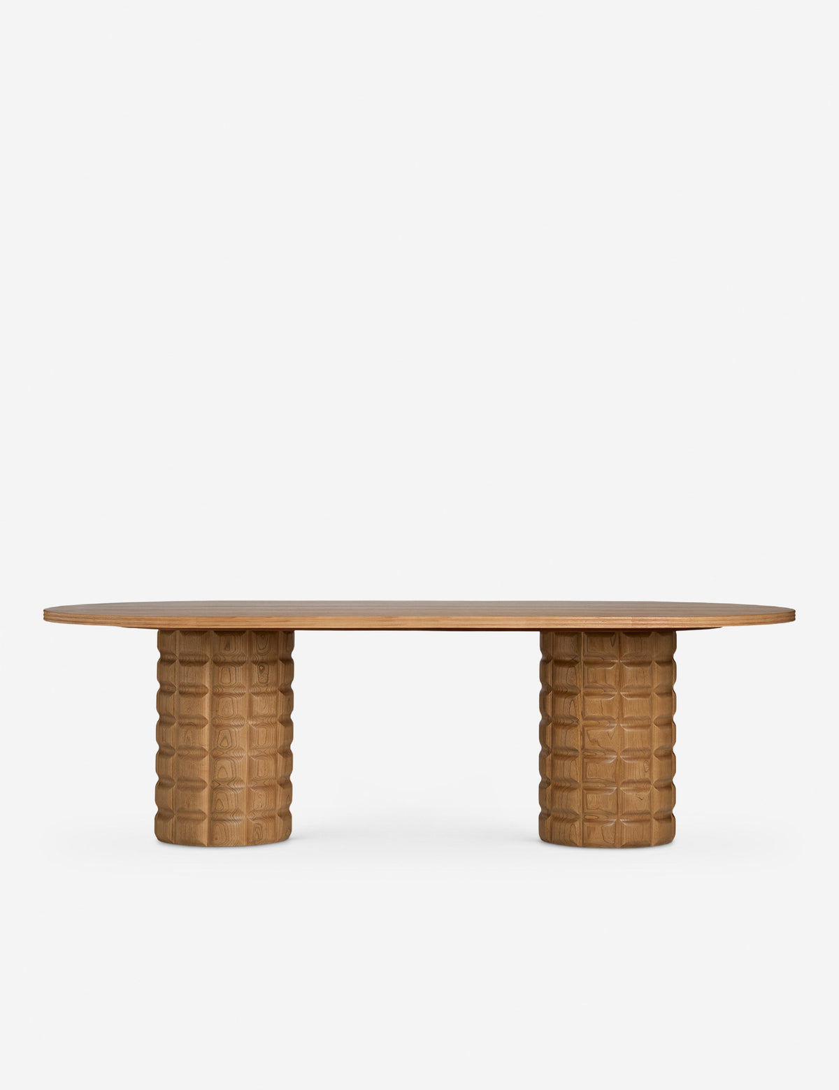 Lulu and Georgia - Palo Oval Dining Table by Élan Byrd