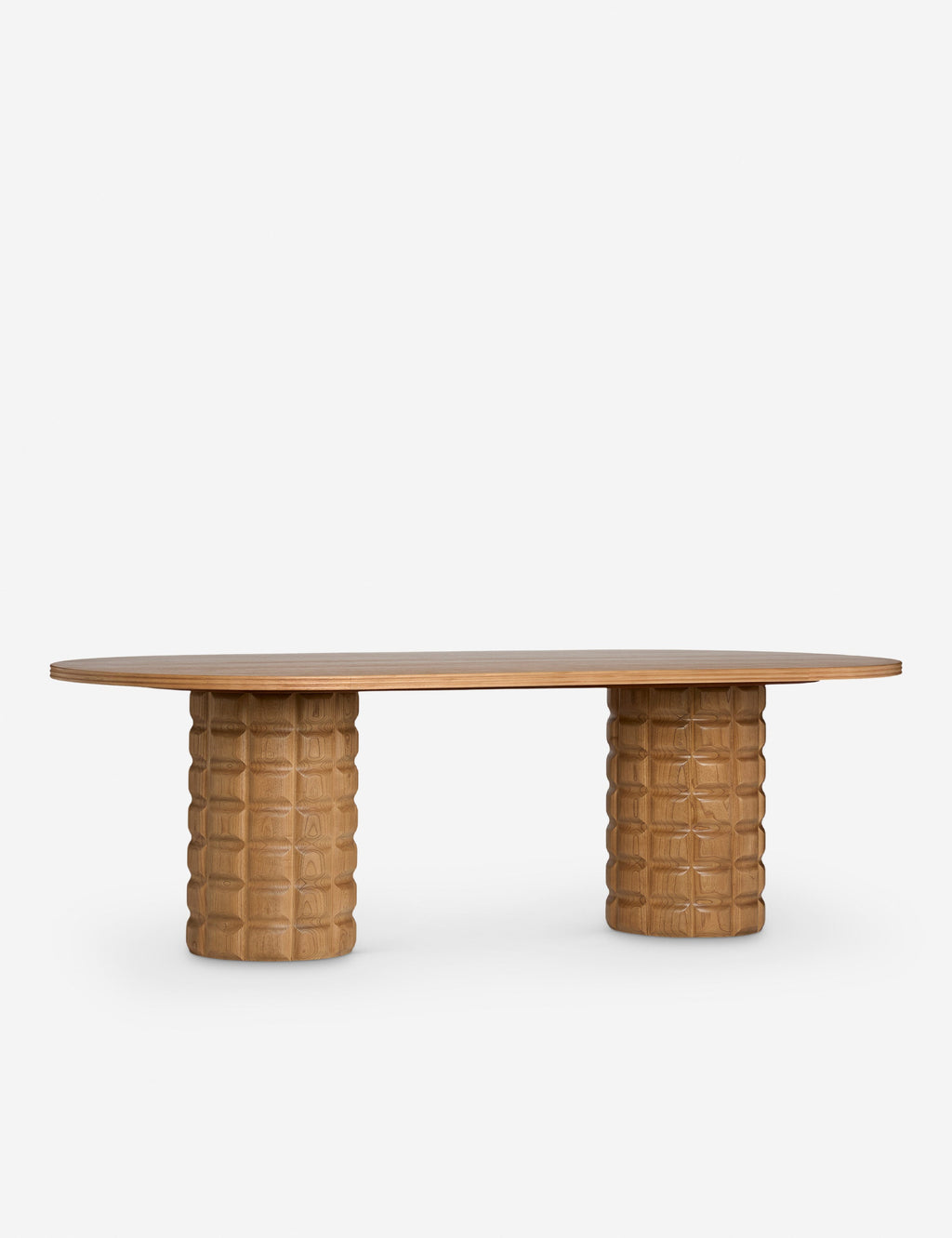 Lulu and Georgia - Palo Oval Dining Table by Élan Byrd