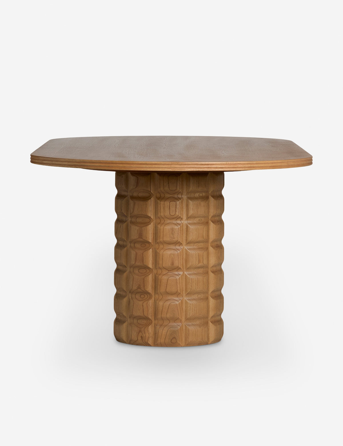 Lulu and Georgia - Palo Oval Dining Table by Élan Byrd