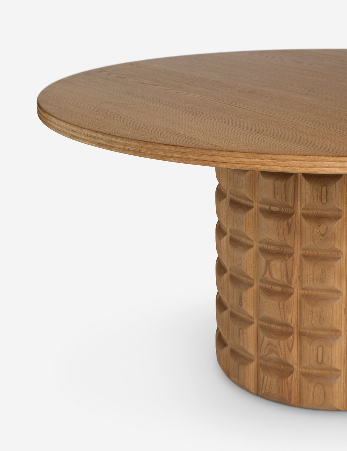 Lulu and Georgia - Palo Round Dining Table by Élan Byrd