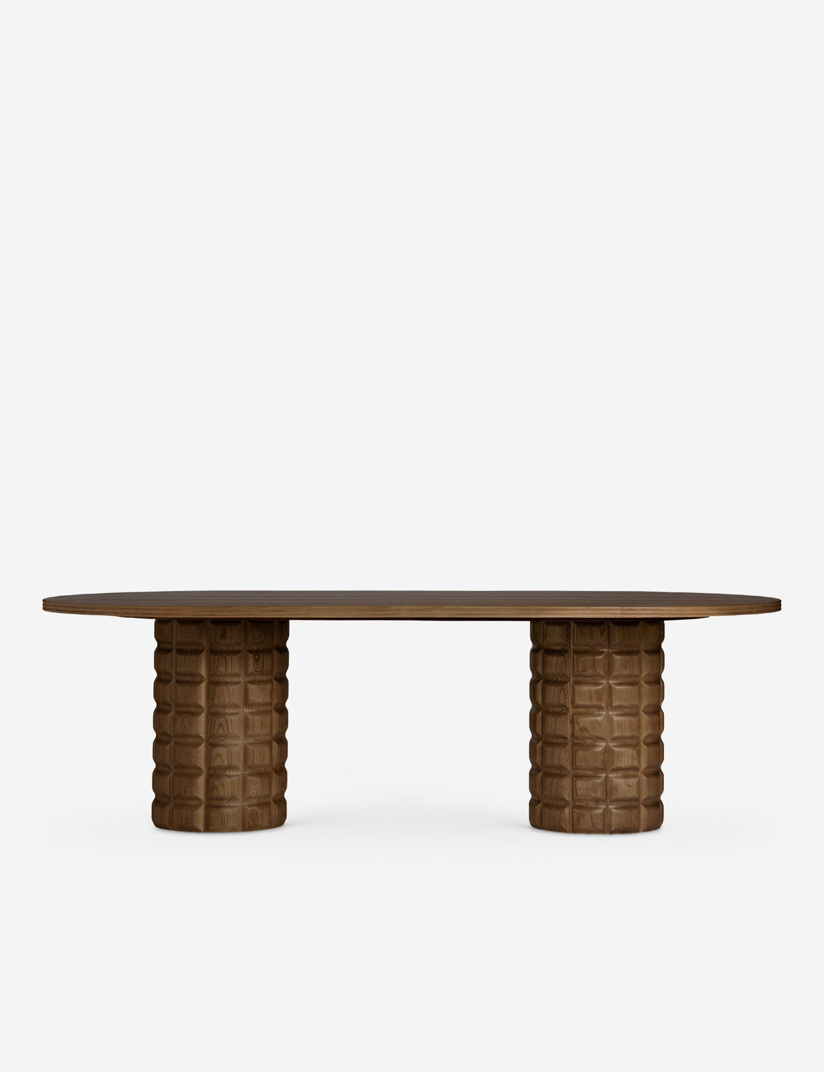 Lulu and Georgia - Palo Oval Dining Table by Élan Byrd