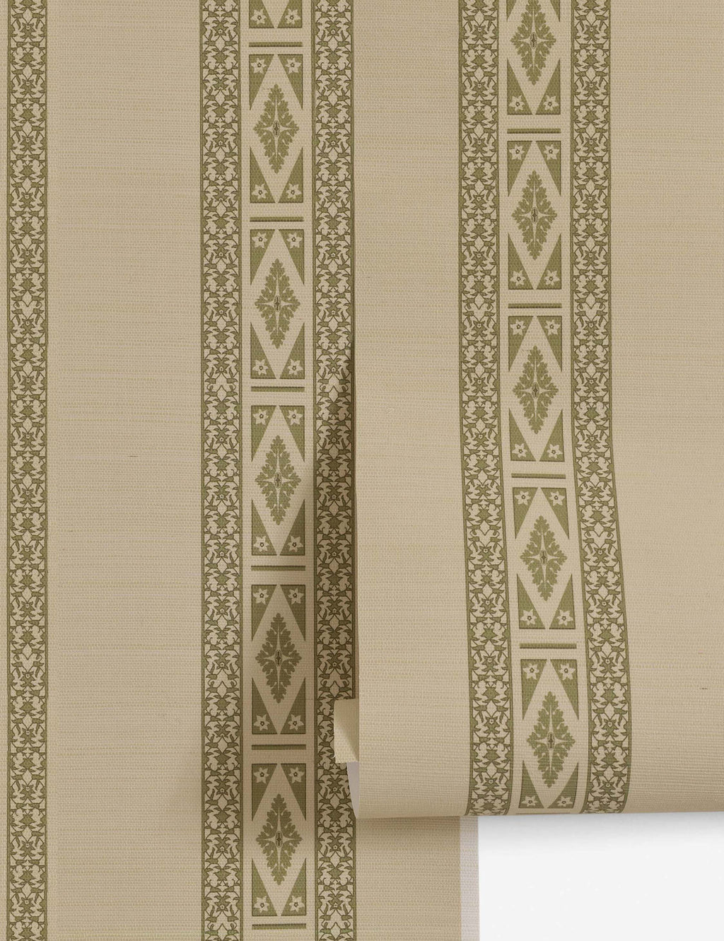 Lulu and Georgia - Paradiso Grasscloth Wallpaper by Jake Arnold
