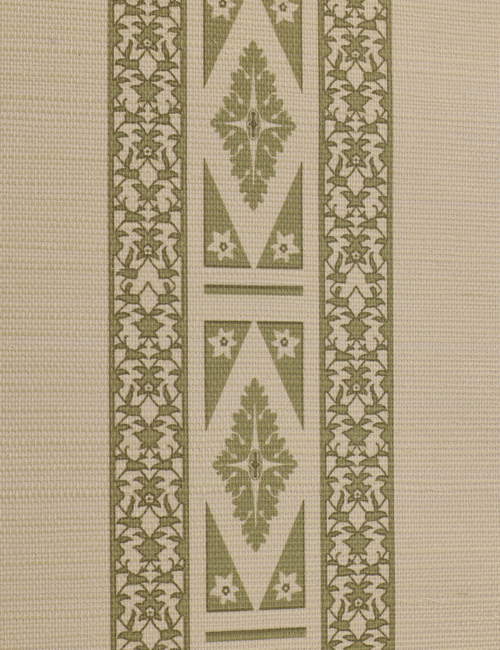 Lulu and Georgia - Paradiso Grasscloth Wallpaper by Jake Arnold