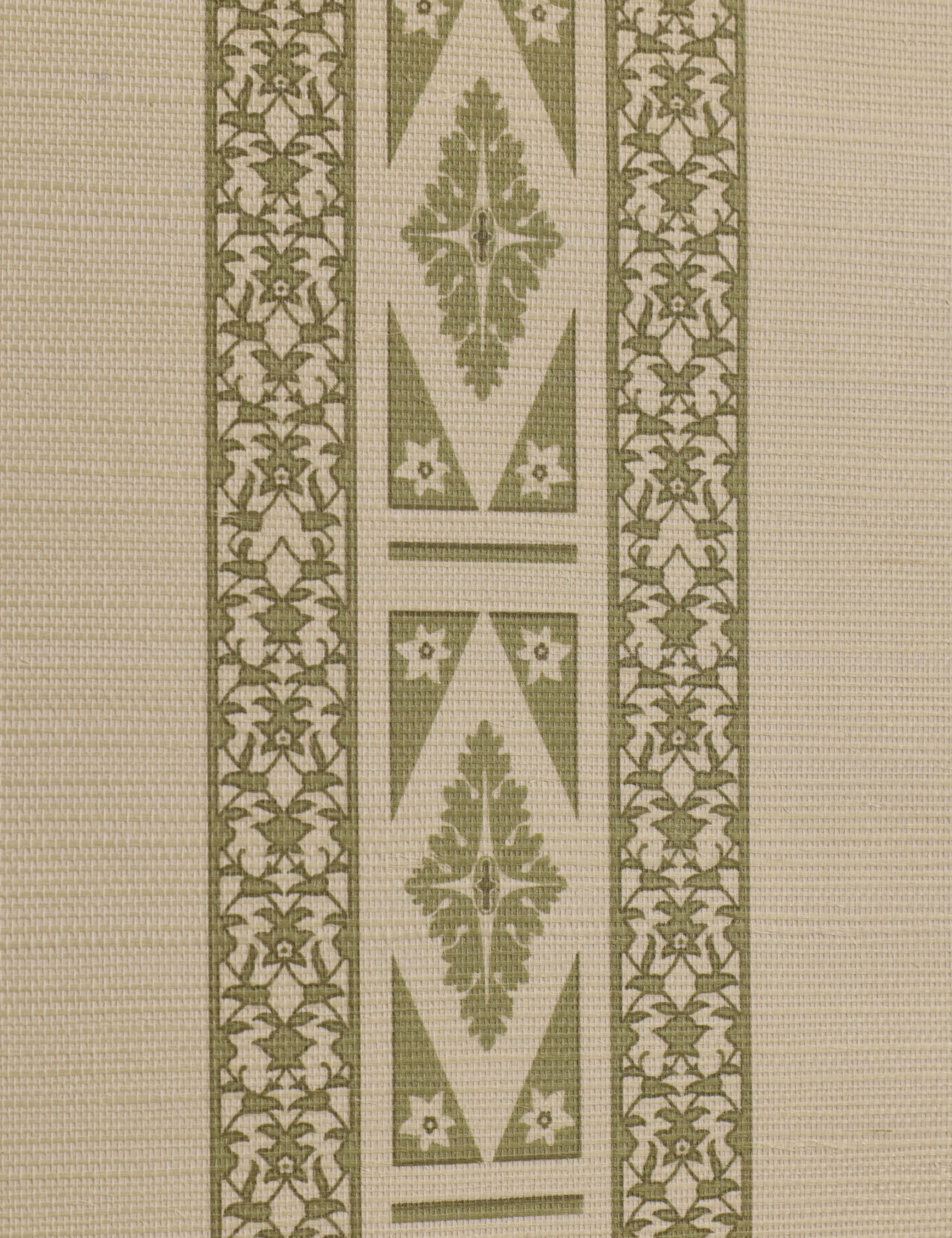 Lulu and Georgia - Paradiso Grasscloth Wallpaper by Jake Arnold