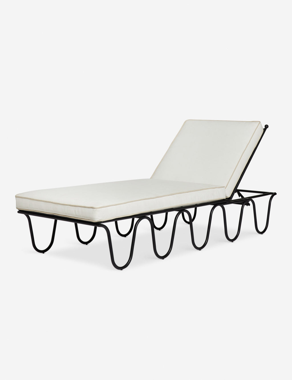 Lulu and Georgia - Peggy Outdoor Chaise by Sarah Sherman Samuel