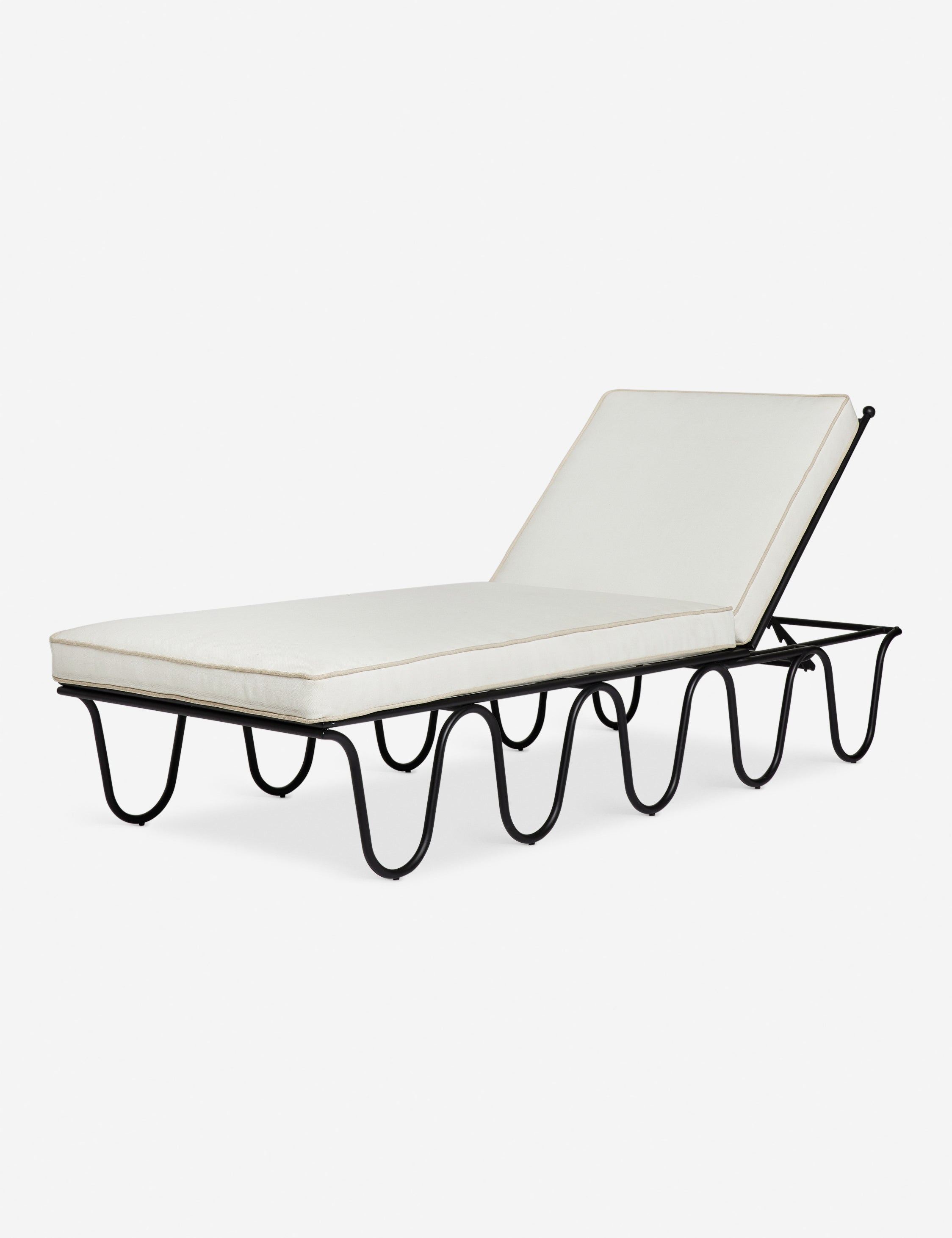 Lulu and Georgia - Peggy Outdoor Chaise by Sarah Sherman Samuel