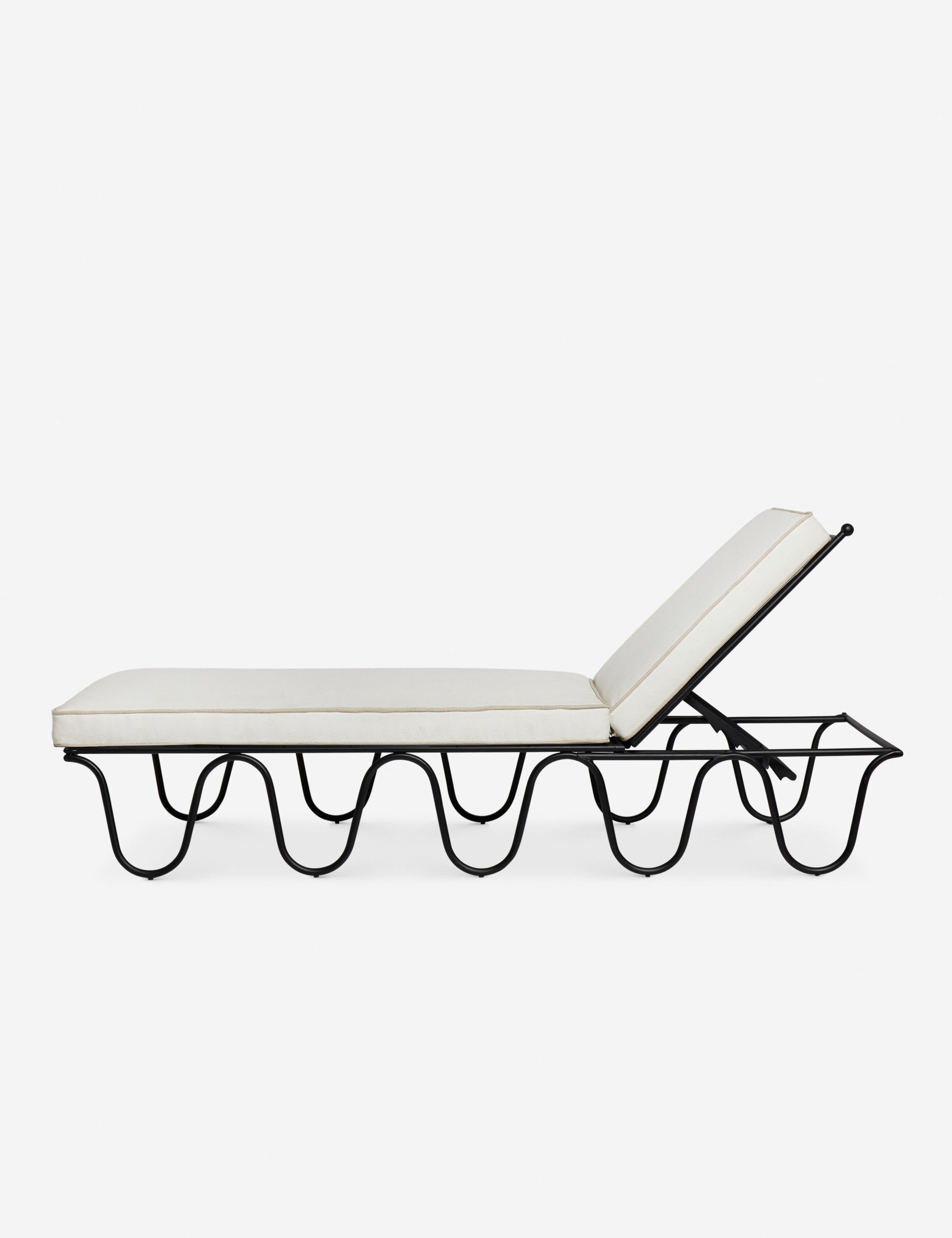 Lulu and Georgia - Peggy Outdoor Chaise by Sarah Sherman Samuel