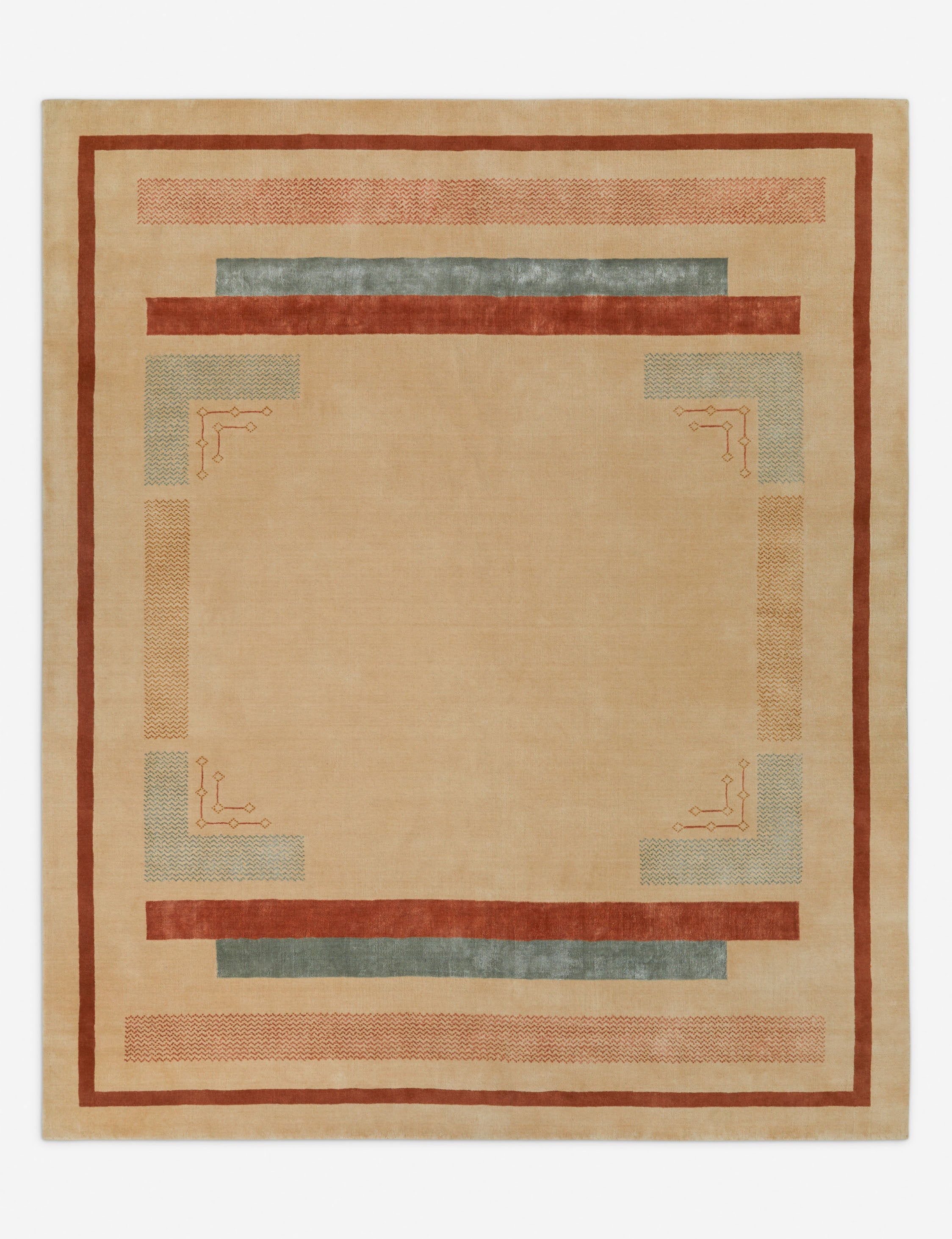 Lulu and Georgia - Pemberton Hand - Loomed Wool Blend Rug