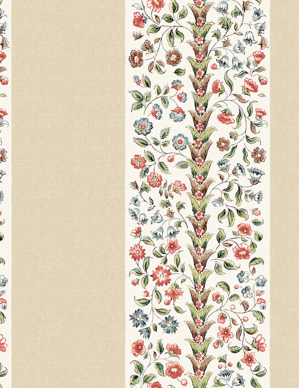 Lulu and Georgia - Pergola Wallpaper by Sanderson